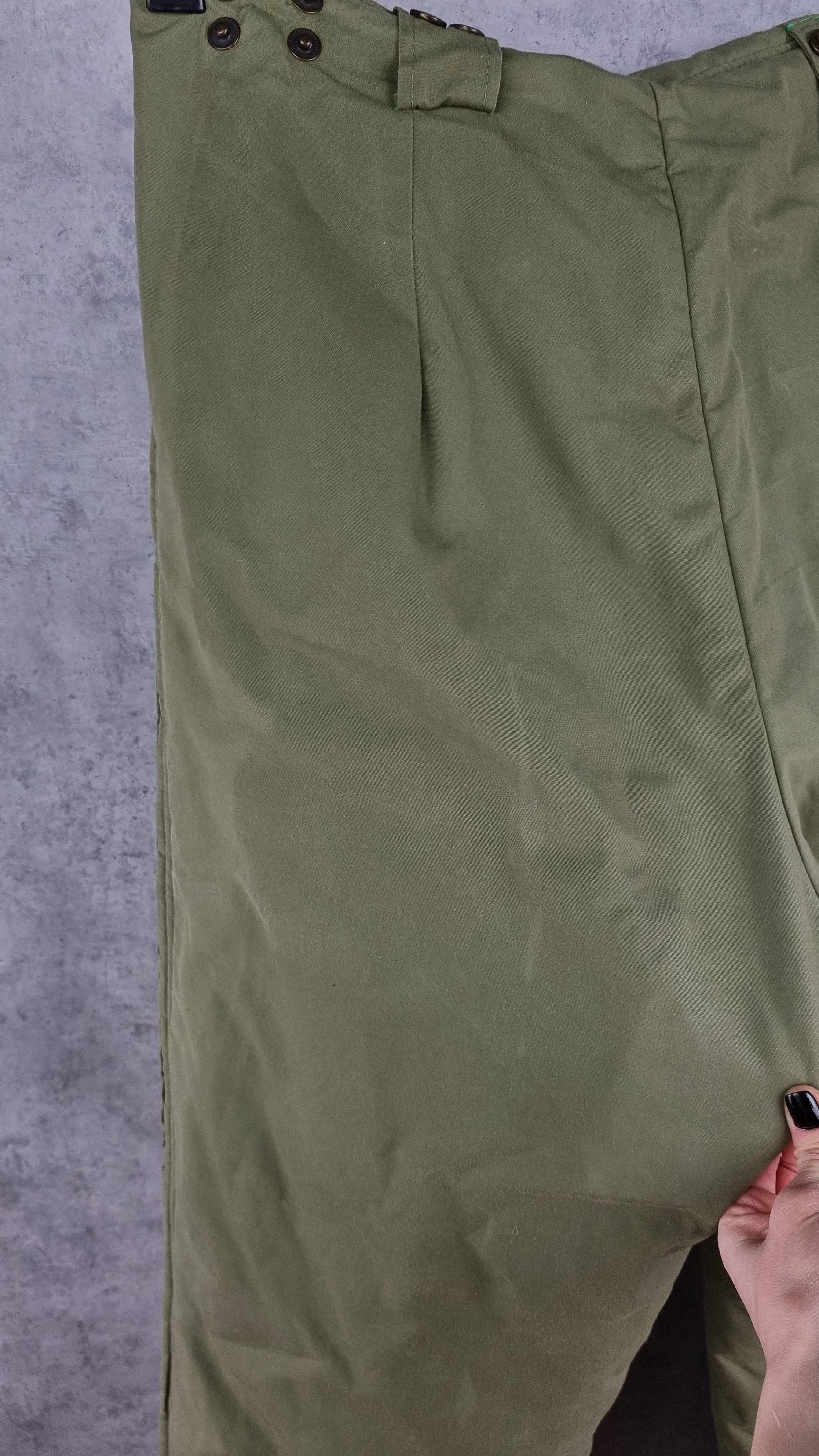Fjallraven × Goretex 80s Fjallraven Military hiking utility cargo quilted pants Size US 36 / EU 52 - 11 Thumbnail