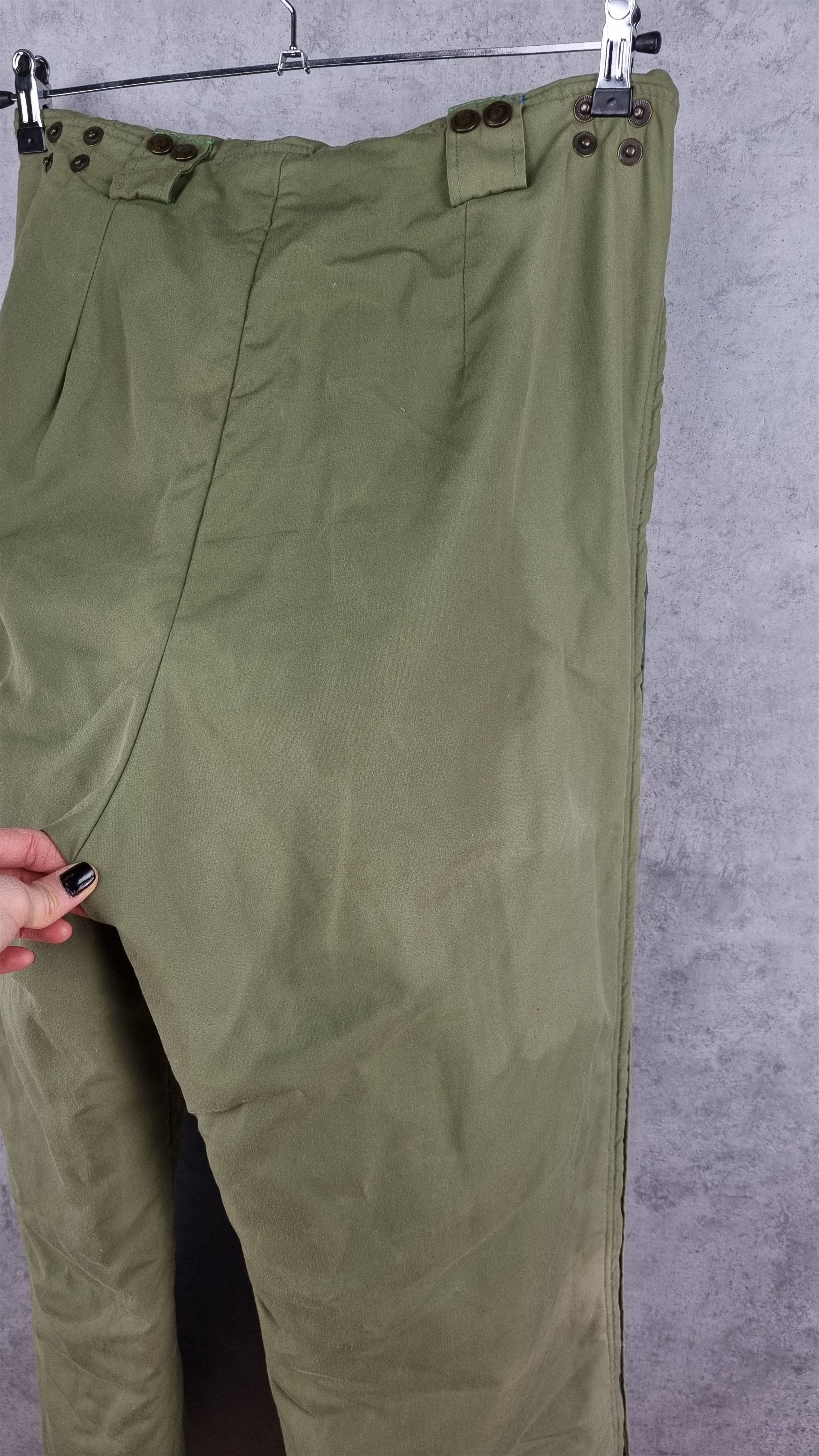 Fjallraven × Goretex 80s Fjallraven Military hiking utility cargo quilted pants Size US 36 / EU 52 - 12 Thumbnail