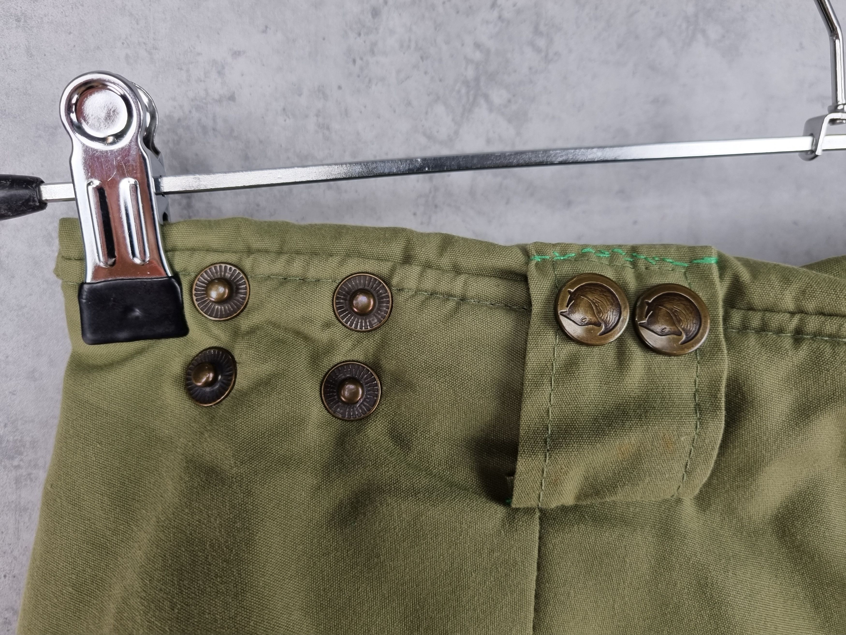 Fjallraven × Goretex 80s Fjallraven Military hiking utility cargo quilted pants Size US 36 / EU 52 - 4 Thumbnail