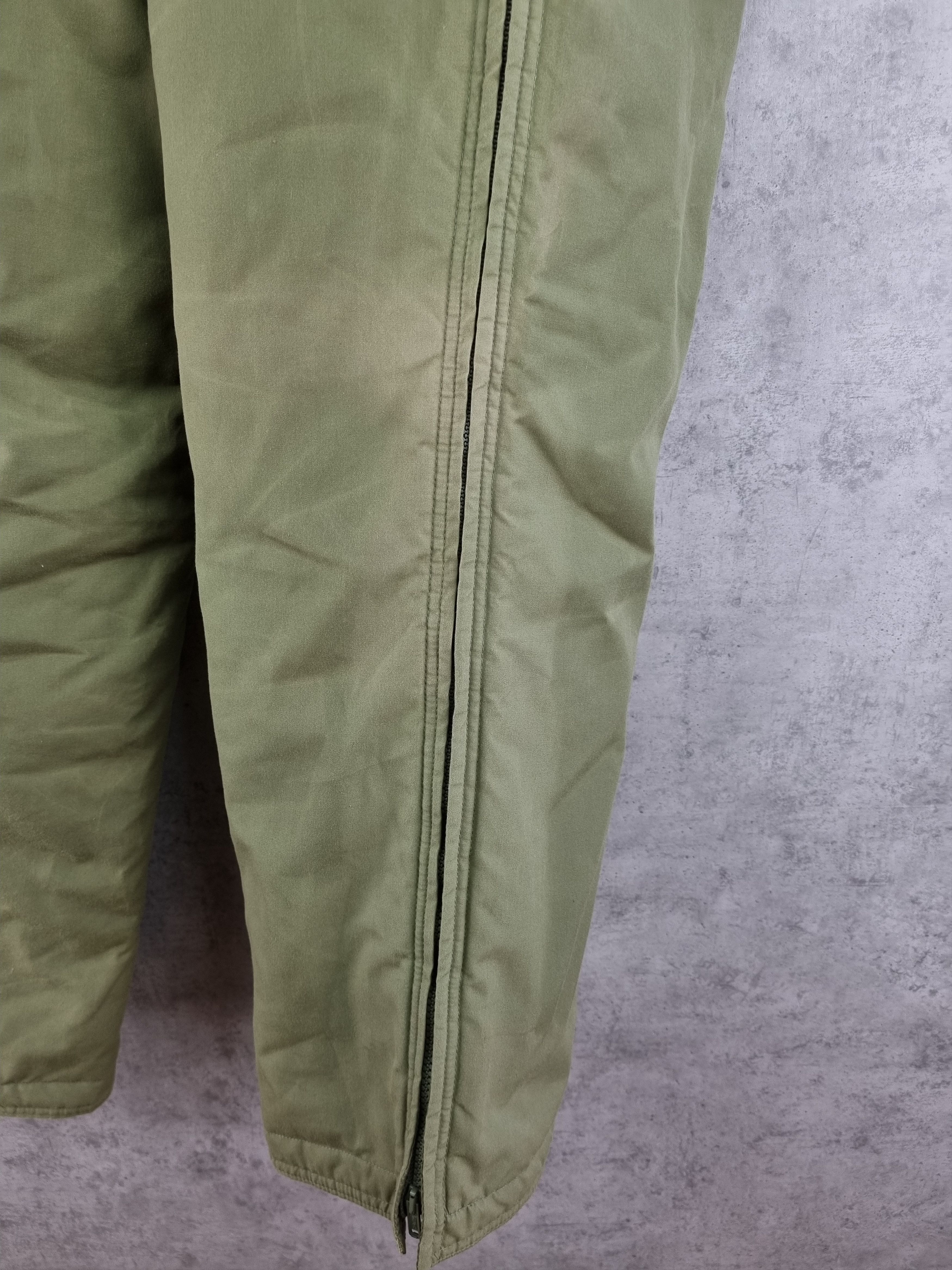 Fjallraven × Goretex 80s Fjallraven Military hiking utility cargo quilted pants Size US 36 / EU 52 - 9 Thumbnail