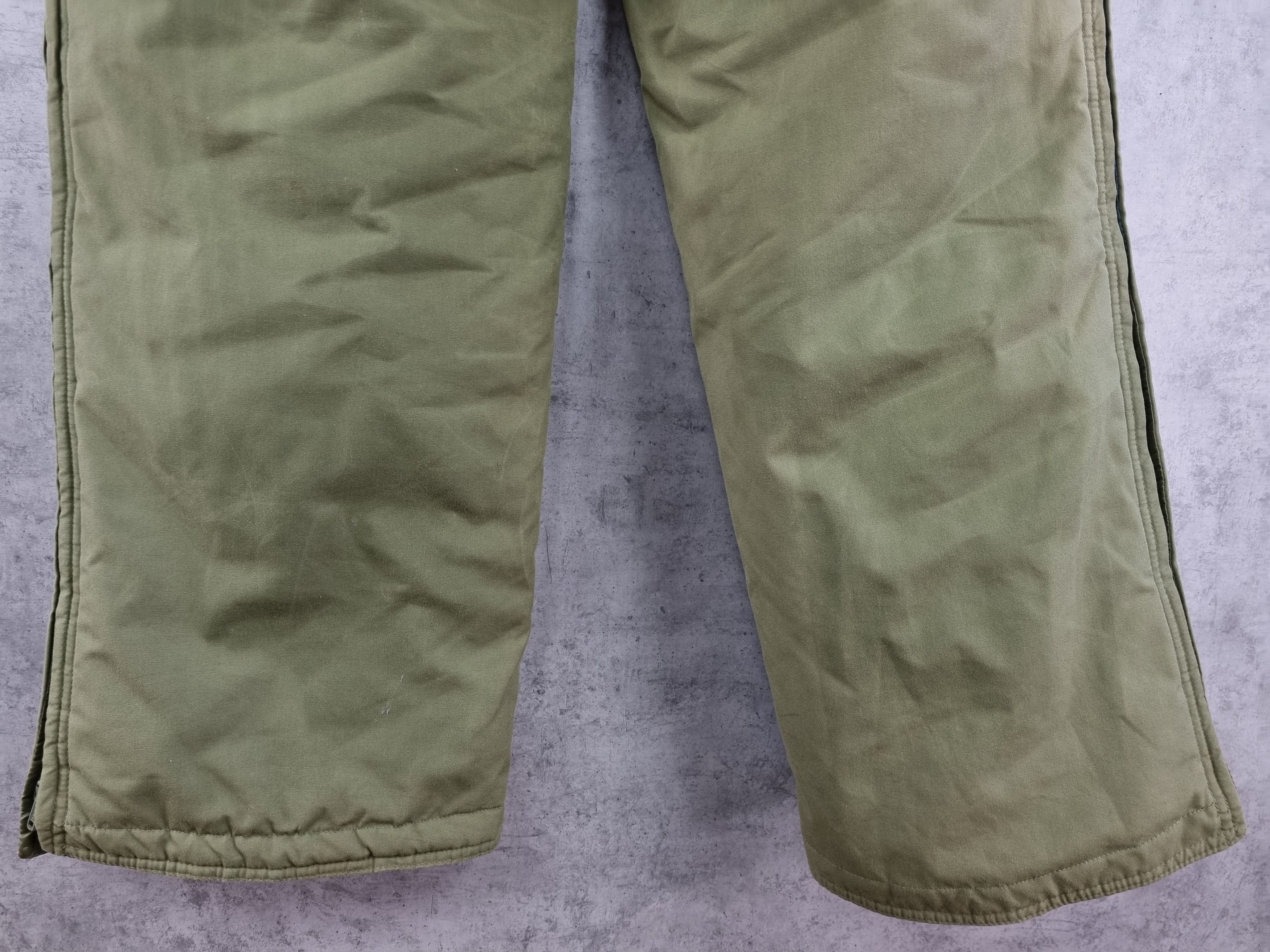 Fjallraven × Goretex 80s Fjallraven Military hiking utility cargo quilted pants Size US 36 / EU 52 - 10 Thumbnail