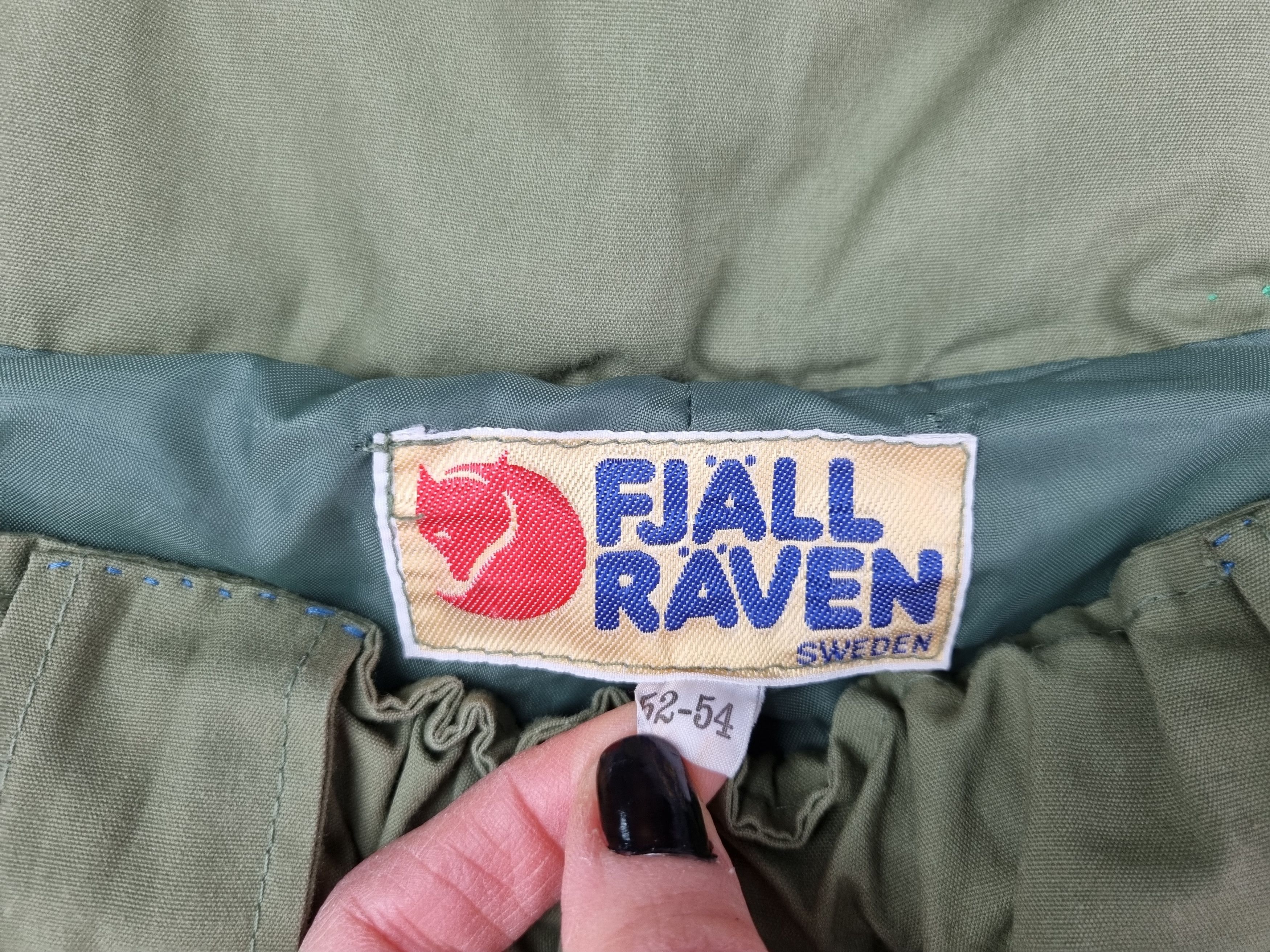 Fjallraven × Goretex 80s Fjallraven Military hiking utility cargo quilted pants Size US 36 / EU 52 - 6 Thumbnail