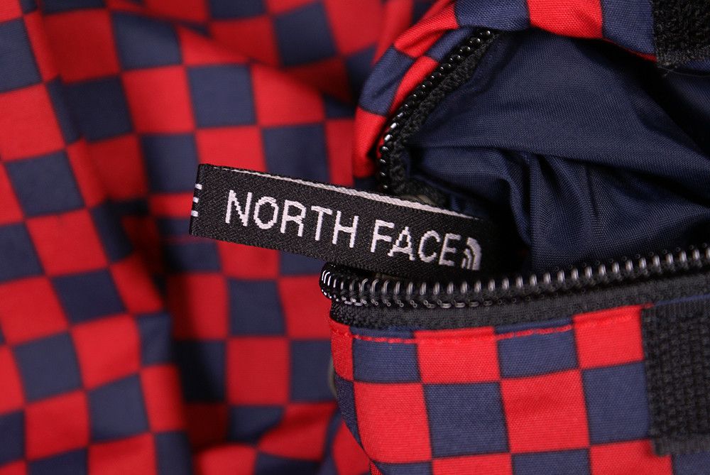Supreme × The North Face 2011 The North Face x Supreme CHECKERED Pullover Jacket Red Size US L / EU 52-54 / 3 - 8 Thumbnail