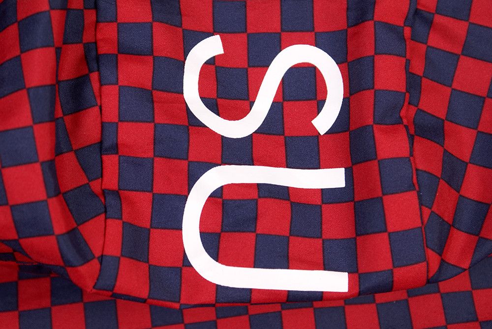 Supreme × The North Face 2011 The North Face x Supreme CHECKERED Pullover Jacket Red Size US L / EU 52-54 / 3 - 15 Thumbnail