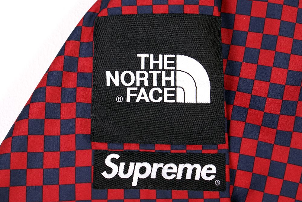 Supreme × The North Face 2011 The North Face x Supreme CHECKERED Pullover Jacket Red Size US L / EU 52-54 / 3 - 2 Thumbnail
