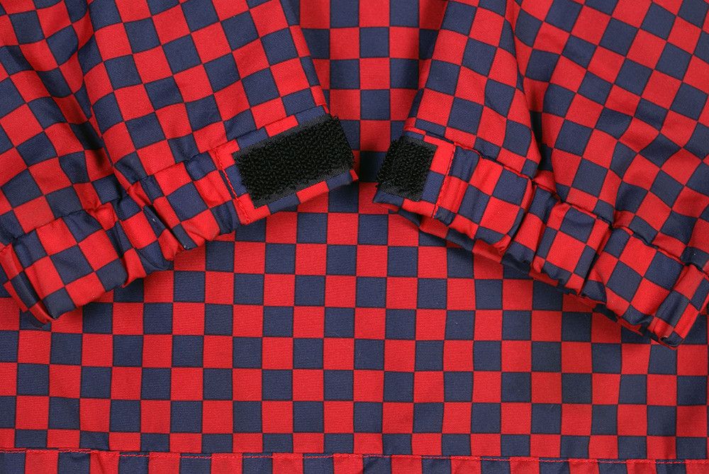Supreme × The North Face 2011 The North Face x Supreme CHECKERED Pullover Jacket Red Size US L / EU 52-54 / 3 - 6 Thumbnail