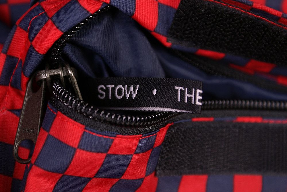 Supreme × The North Face 2011 The North Face x Supreme CHECKERED Pullover Jacket Red Size US L / EU 52-54 / 3 - 9 Thumbnail