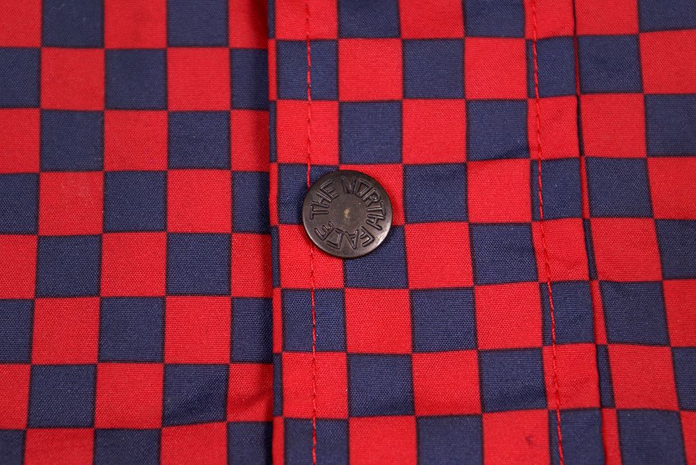 Supreme × The North Face 2011 The North Face x Supreme CHECKERED Pullover Jacket Red Size US L / EU 52-54 / 3 - 5 Thumbnail