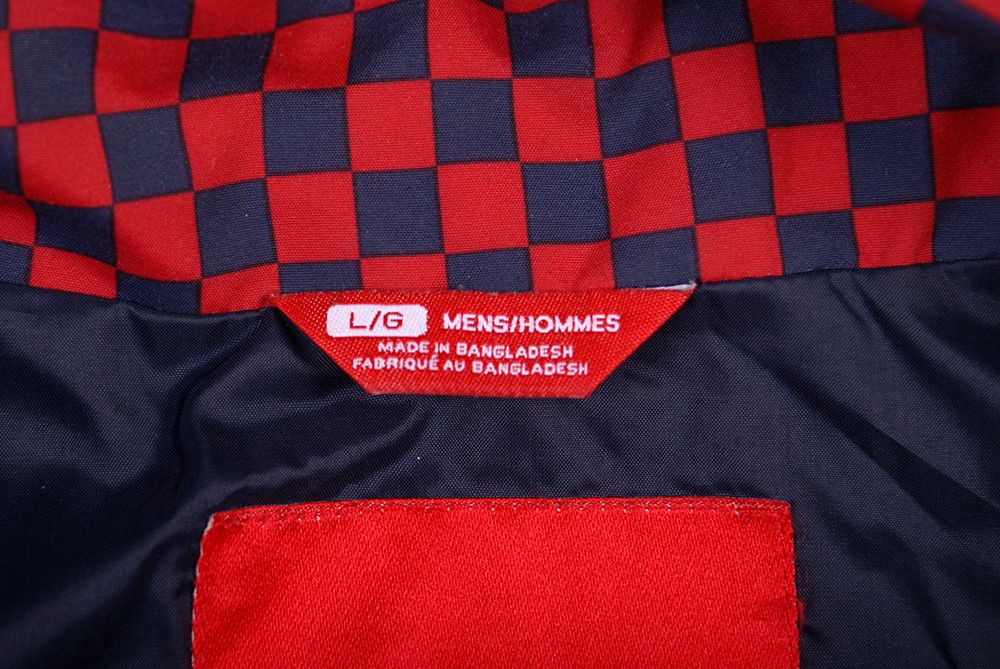 Supreme × The North Face 2011 The North Face x Supreme CHECKERED Pullover Jacket Red Size US L / EU 52-54 / 3 - 11 Thumbnail