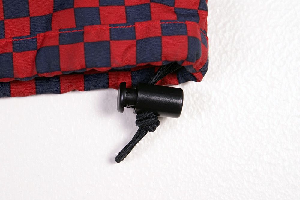Supreme × The North Face 2011 The North Face x Supreme CHECKERED Pullover Jacket Red Size US L / EU 52-54 / 3 - 7 Thumbnail