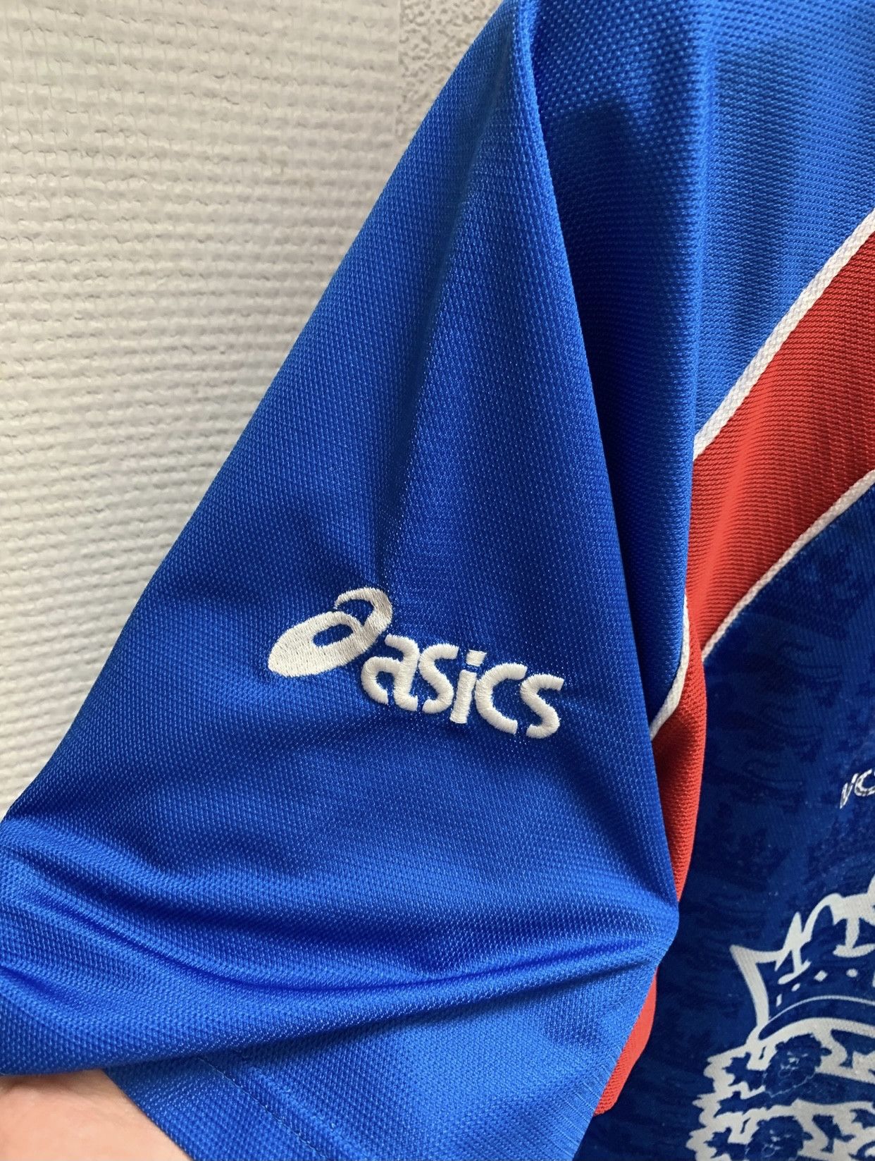 Asics Cricket World Cup 99 ASICS jersey England Xl Size US XL / EU 56 / 4 - 3 Thumbnail