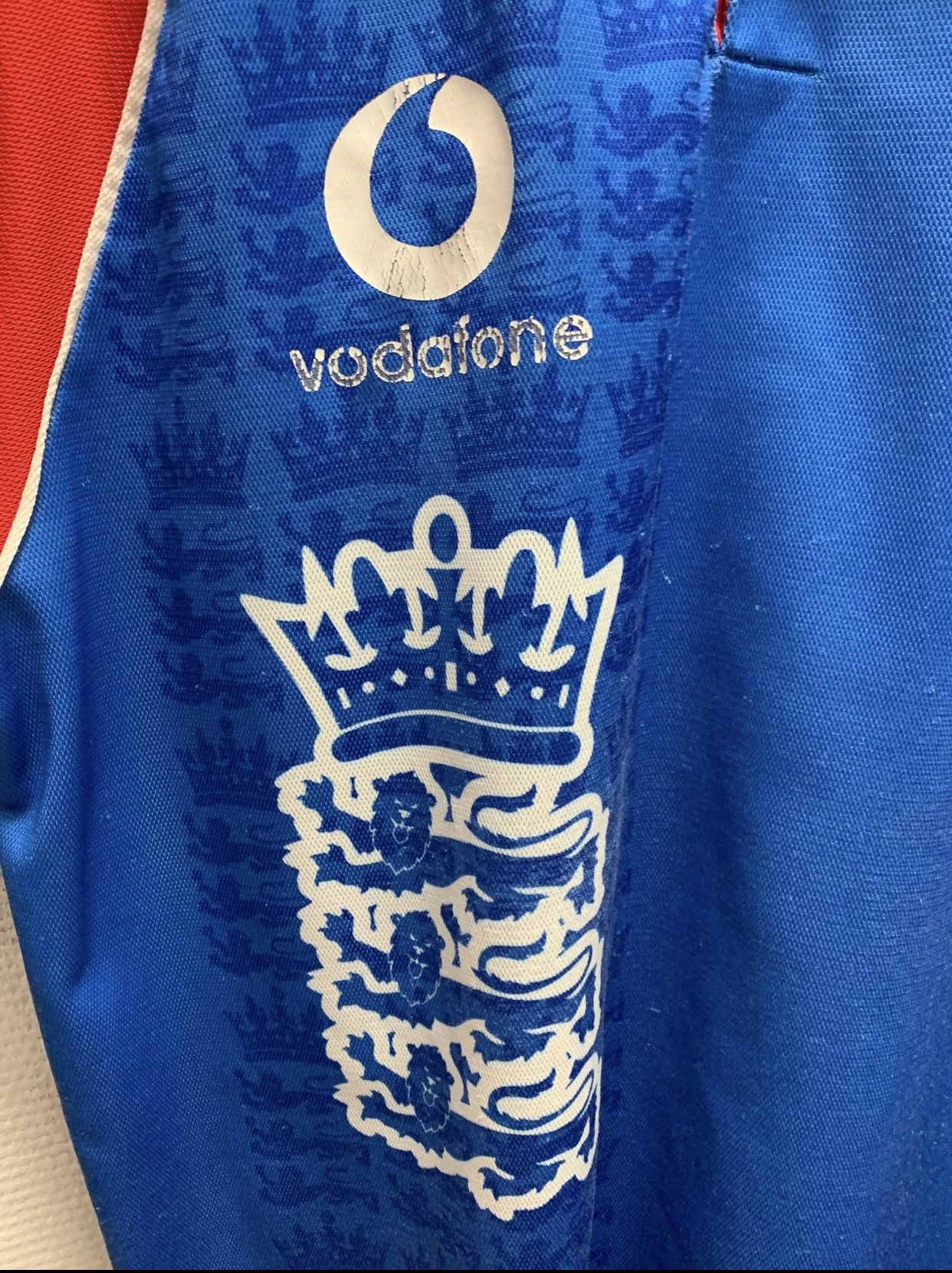 Asics Cricket World Cup 99 ASICS jersey England Xl Size US XL / EU 56 / 4 - 2 Thumbnail