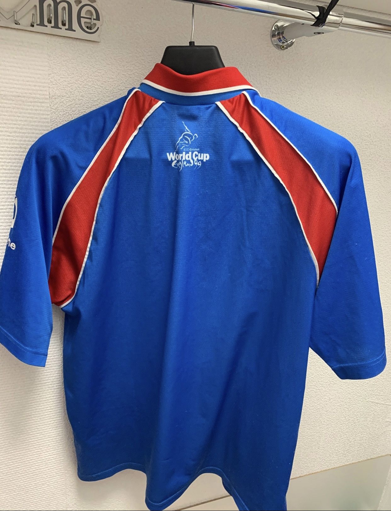 Asics Cricket World Cup 99 ASICS jersey England Xl Size US XL / EU 56 / 4 - 4 Thumbnail