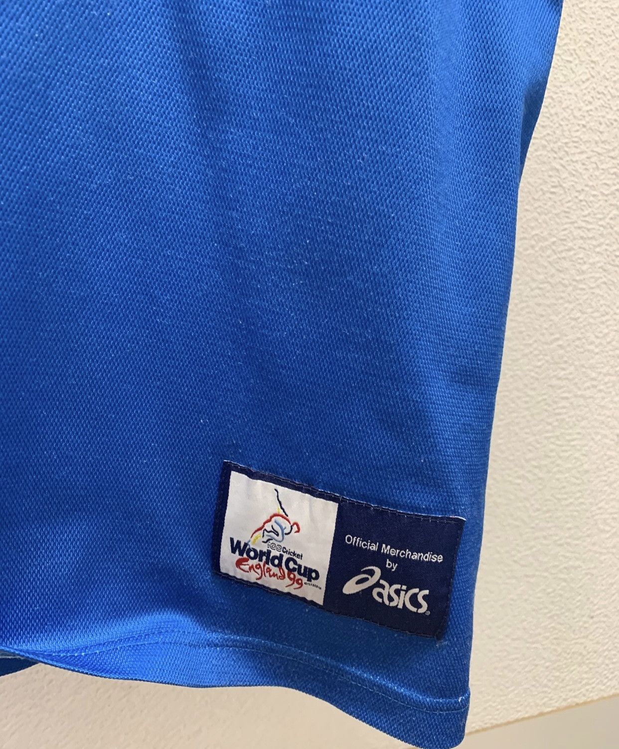 Asics Cricket World Cup 99 ASICS jersey England Xl Size US XL / EU 56 / 4 - 6 Thumbnail