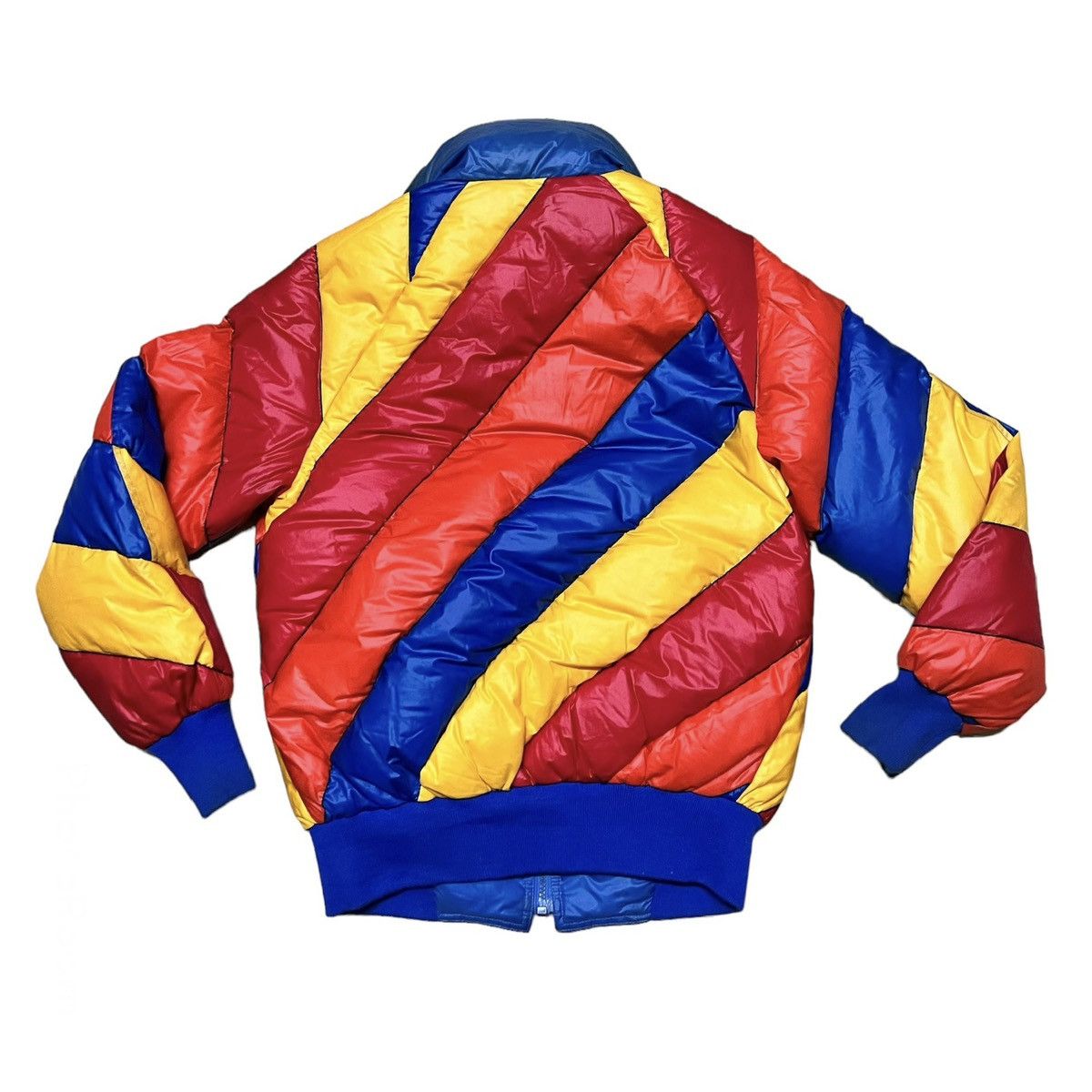 Lightning Bolt Lightning Bolt Colour Block Puffer Jacket Surfing Brand Size US M / EU 48-50 / 2 - 2 Thumbnail