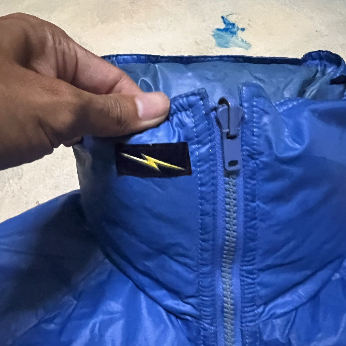 Lightning Bolt Lightning Bolt Colour Block Puffer Jacket Surfing Brand Size US M / EU 48-50 / 2 - 16 Thumbnail