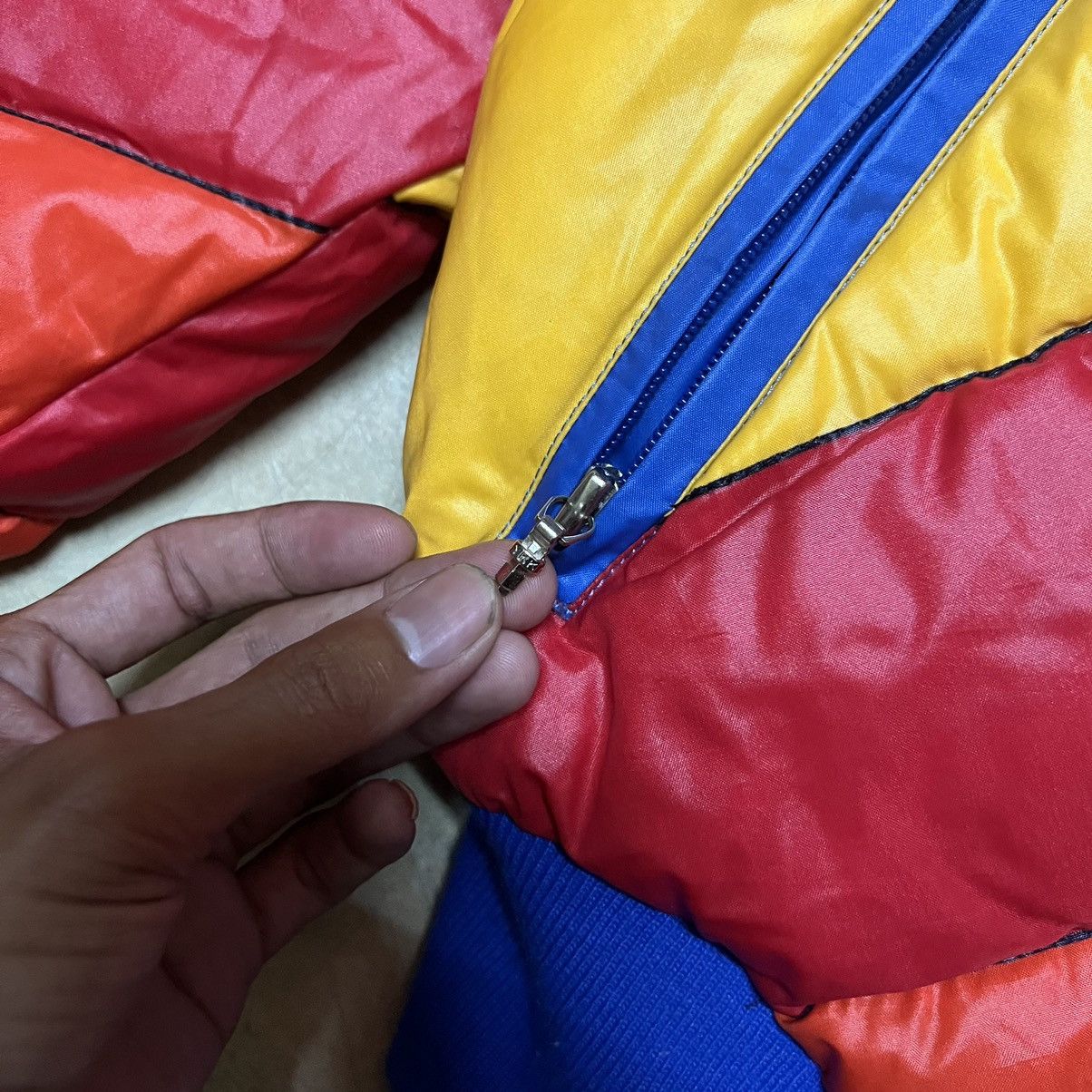 Lightning Bolt Lightning Bolt Colour Block Puffer Jacket Surfing Brand Size US M / EU 48-50 / 2 - 8 Thumbnail