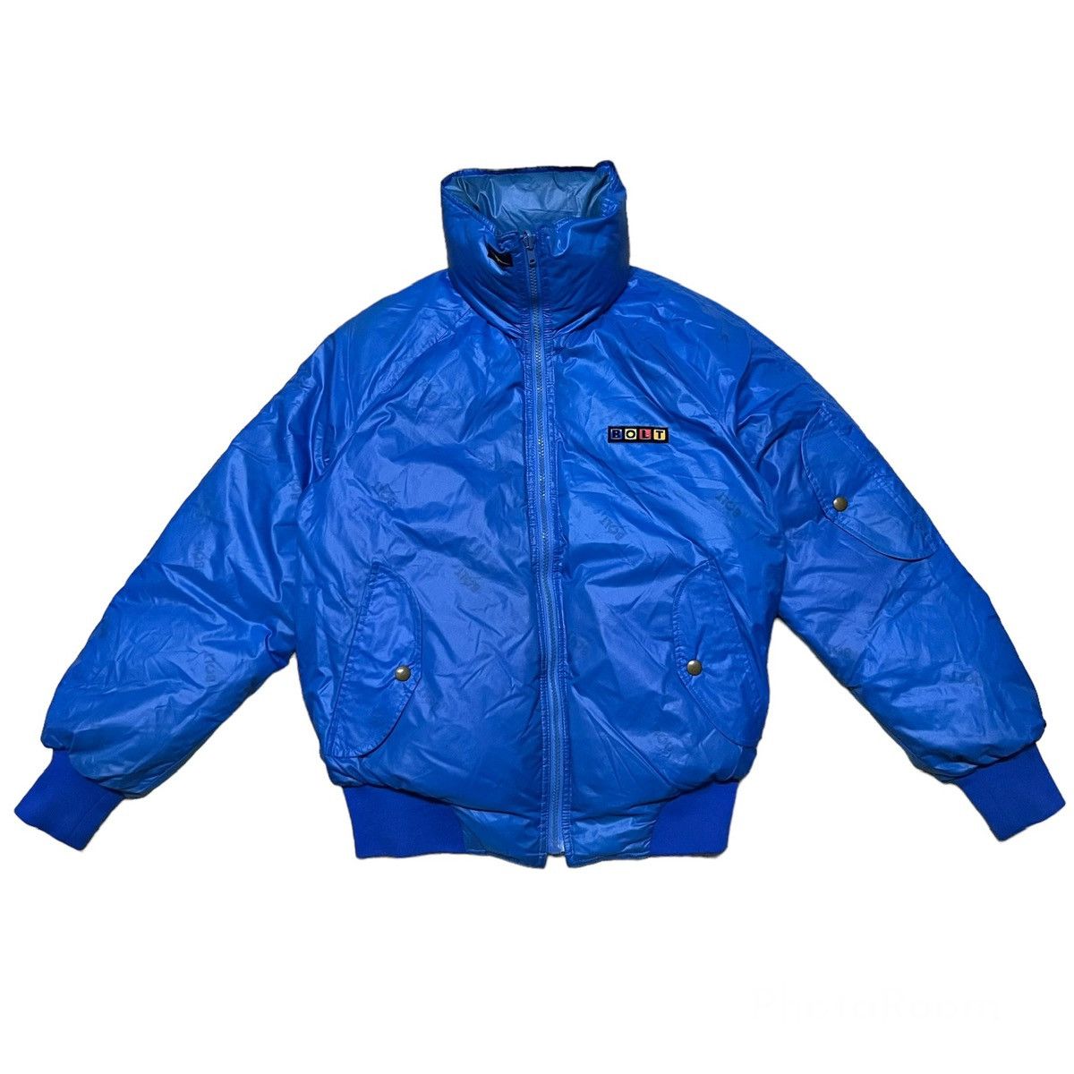 Lightning Bolt Lightning Bolt Colour Block Puffer Jacket Surfing Brand Size US M / EU 48-50 / 2 - 3 Thumbnail