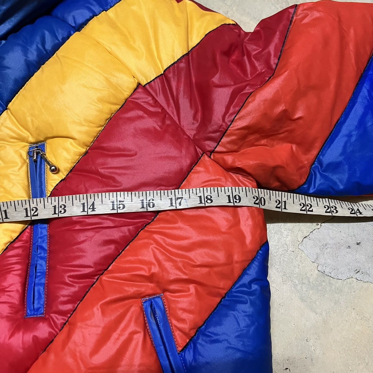 Lightning Bolt Lightning Bolt Colour Block Puffer Jacket Surfing Brand Size US M / EU 48-50 / 2 - 9 Thumbnail