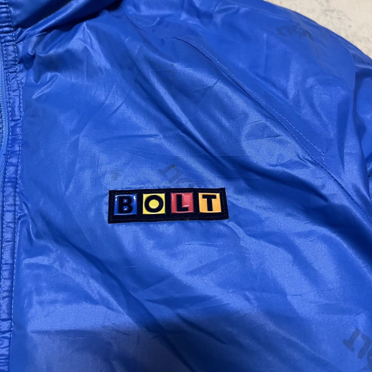 Lightning Bolt Lightning Bolt Colour Block Puffer Jacket Surfing Brand Size US M / EU 48-50 / 2 - 15 Thumbnail