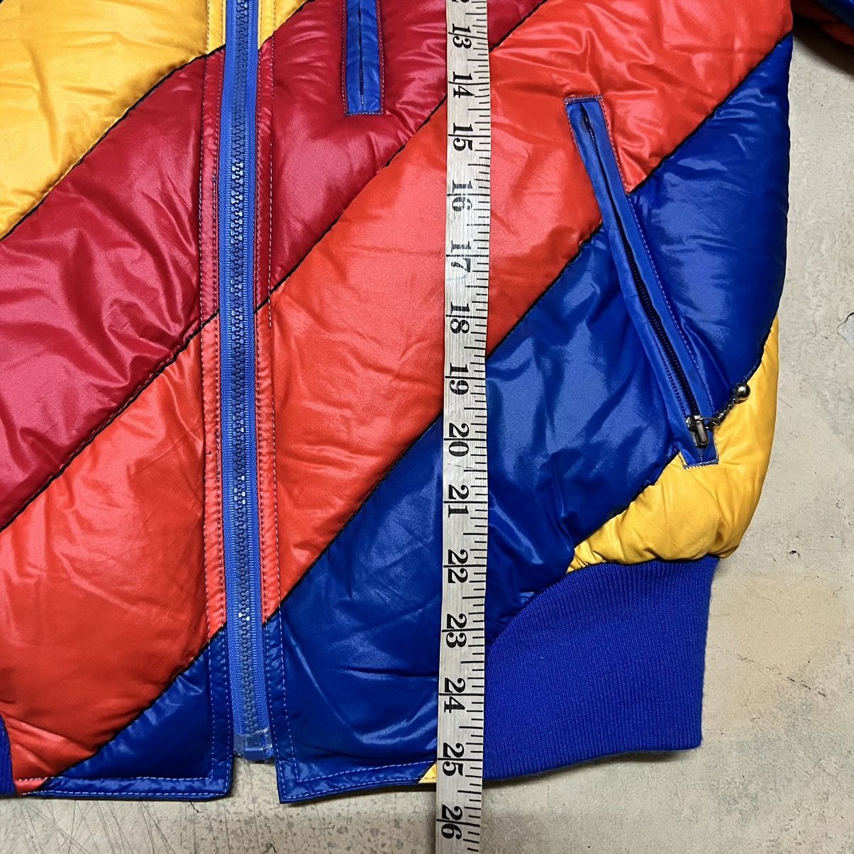Lightning Bolt Lightning Bolt Colour Block Puffer Jacket Surfing Brand Size US M / EU 48-50 / 2 - 11 Thumbnail