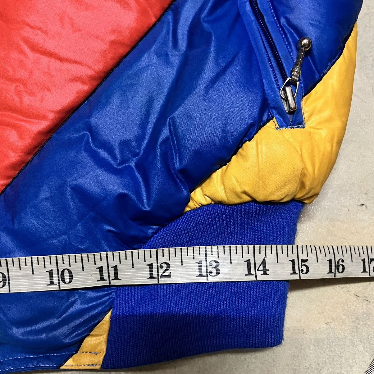 Lightning Bolt Lightning Bolt Colour Block Puffer Jacket Surfing Brand Size US M / EU 48-50 / 2 - 10 Thumbnail