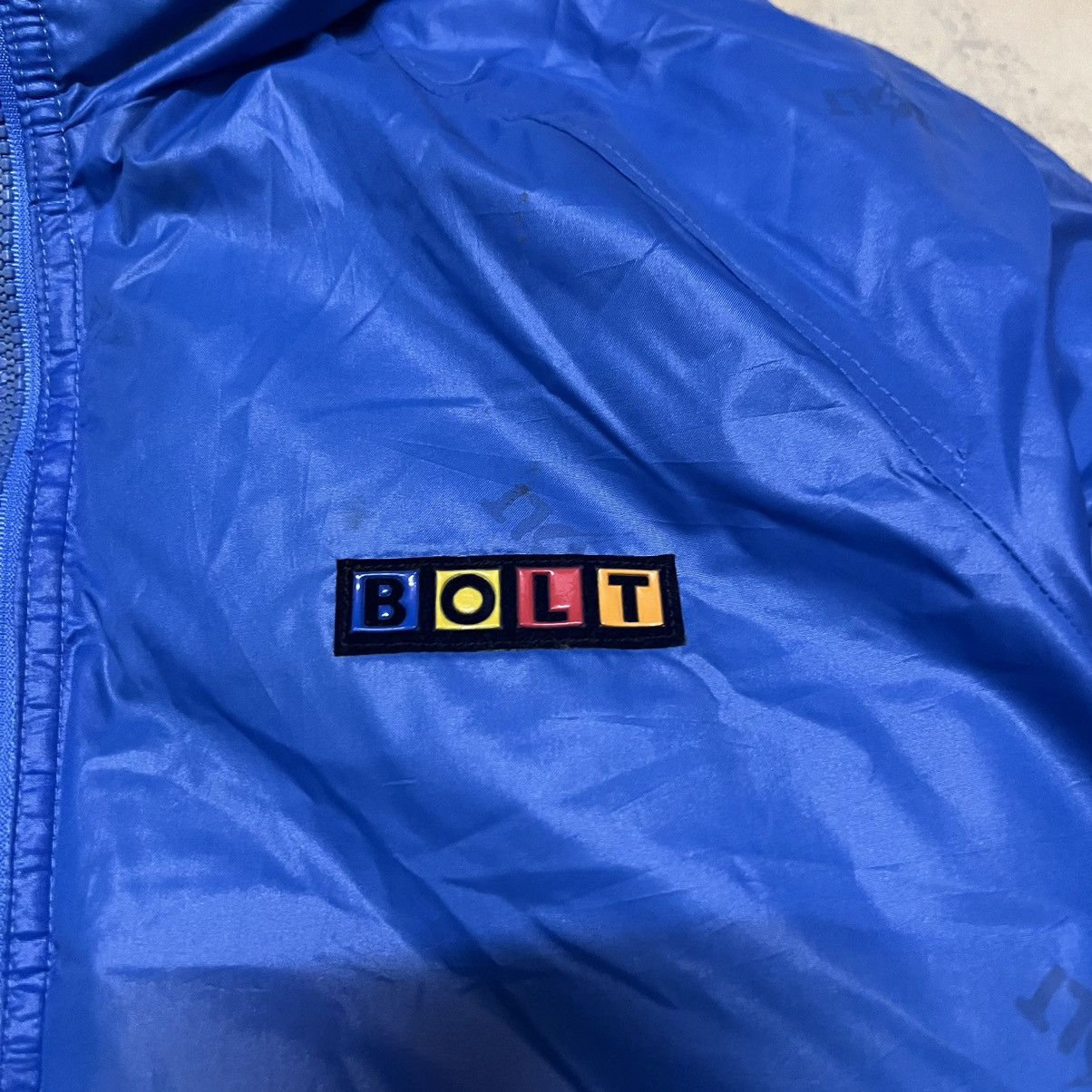 Lightning Bolt Lightning Bolt Colour Block Puffer Jacket Surfing Brand Size US M / EU 48-50 / 2 - 14 Thumbnail