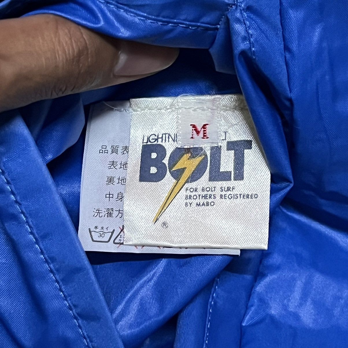 Lightning Bolt Lightning Bolt Colour Block Puffer Jacket Surfing Brand Size US M / EU 48-50 / 2 - 17 Thumbnail