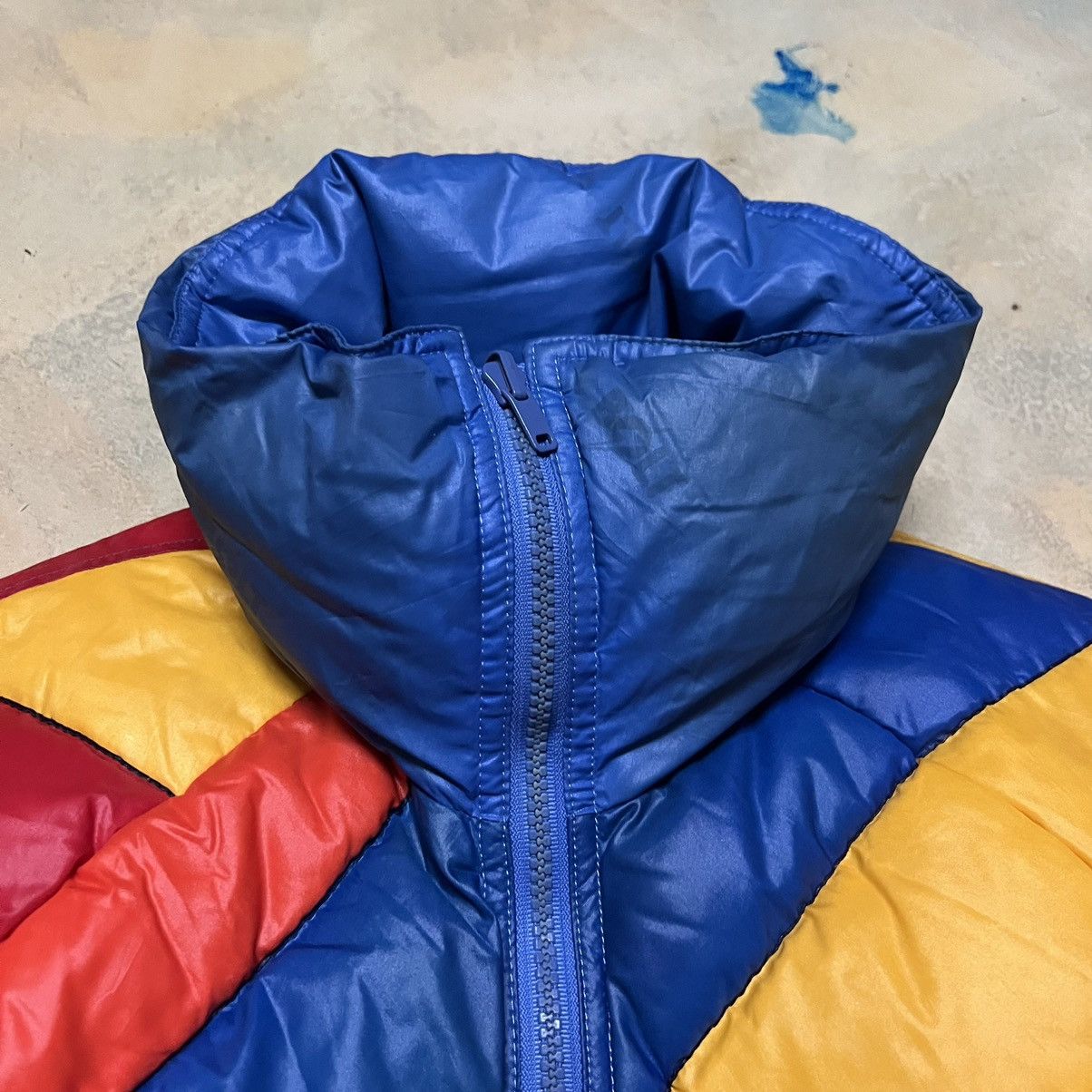 Lightning Bolt Lightning Bolt Colour Block Puffer Jacket Surfing Brand Size US M / EU 48-50 / 2 - 7 Thumbnail