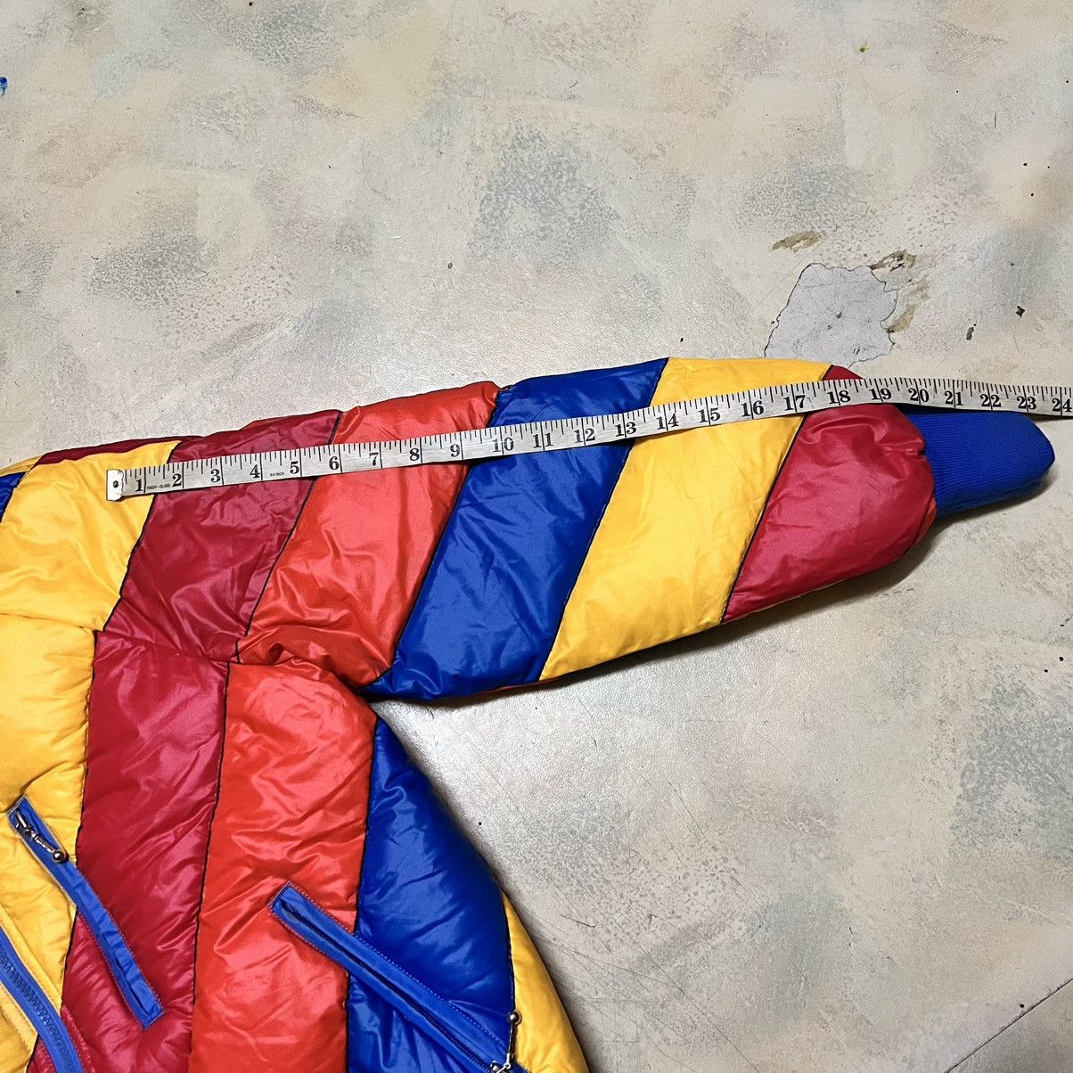 Lightning Bolt Lightning Bolt Colour Block Puffer Jacket Surfing Brand Size US M / EU 48-50 / 2 - 12 Thumbnail