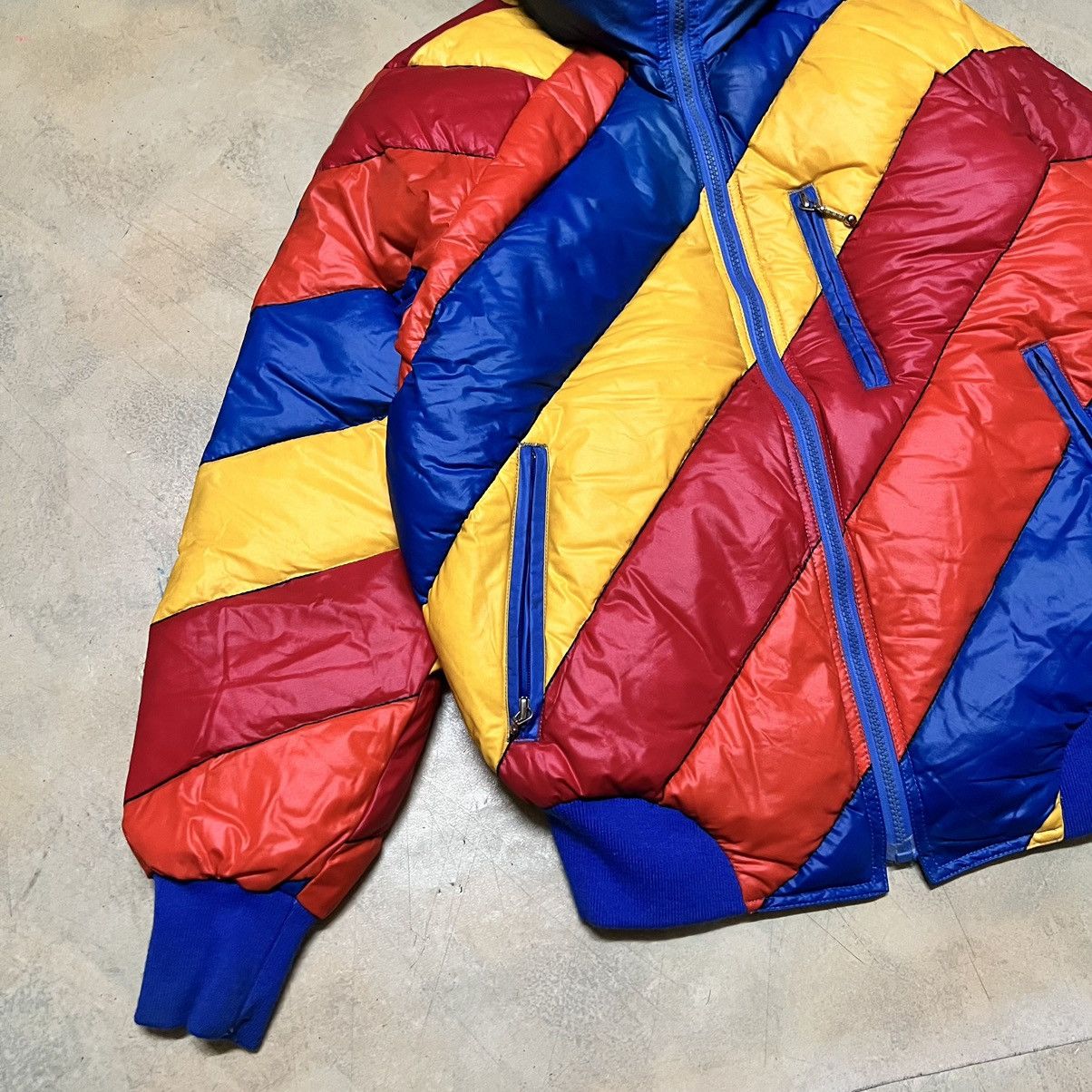 Lightning Bolt Lightning Bolt Colour Block Puffer Jacket Surfing Brand Size US M / EU 48-50 / 2 - 6 Thumbnail