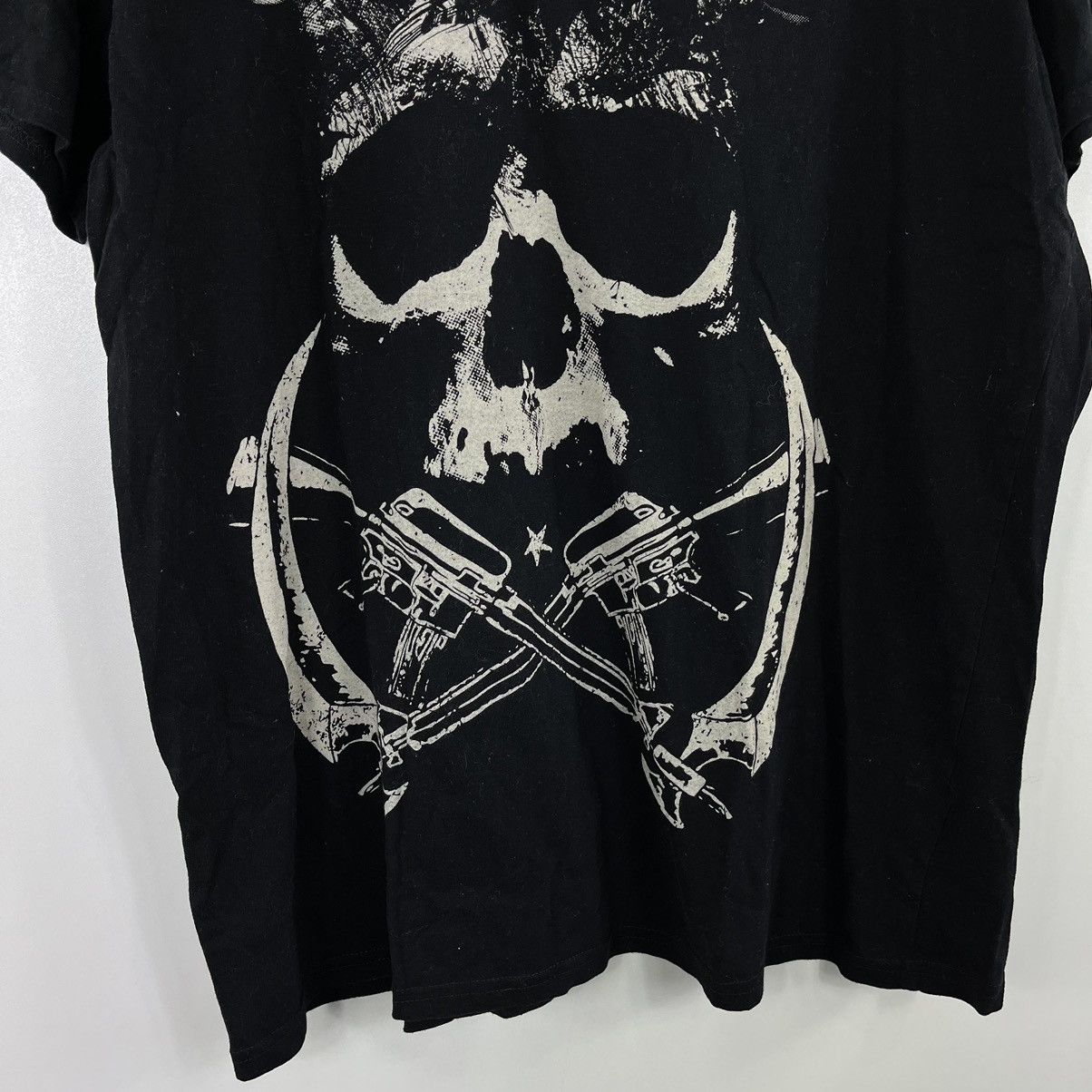 Vintage Sons Of Anarchy Big Logo T-Shirt Black Size XL Size US XL / EU 56 / 4 - 2 Thumbnail