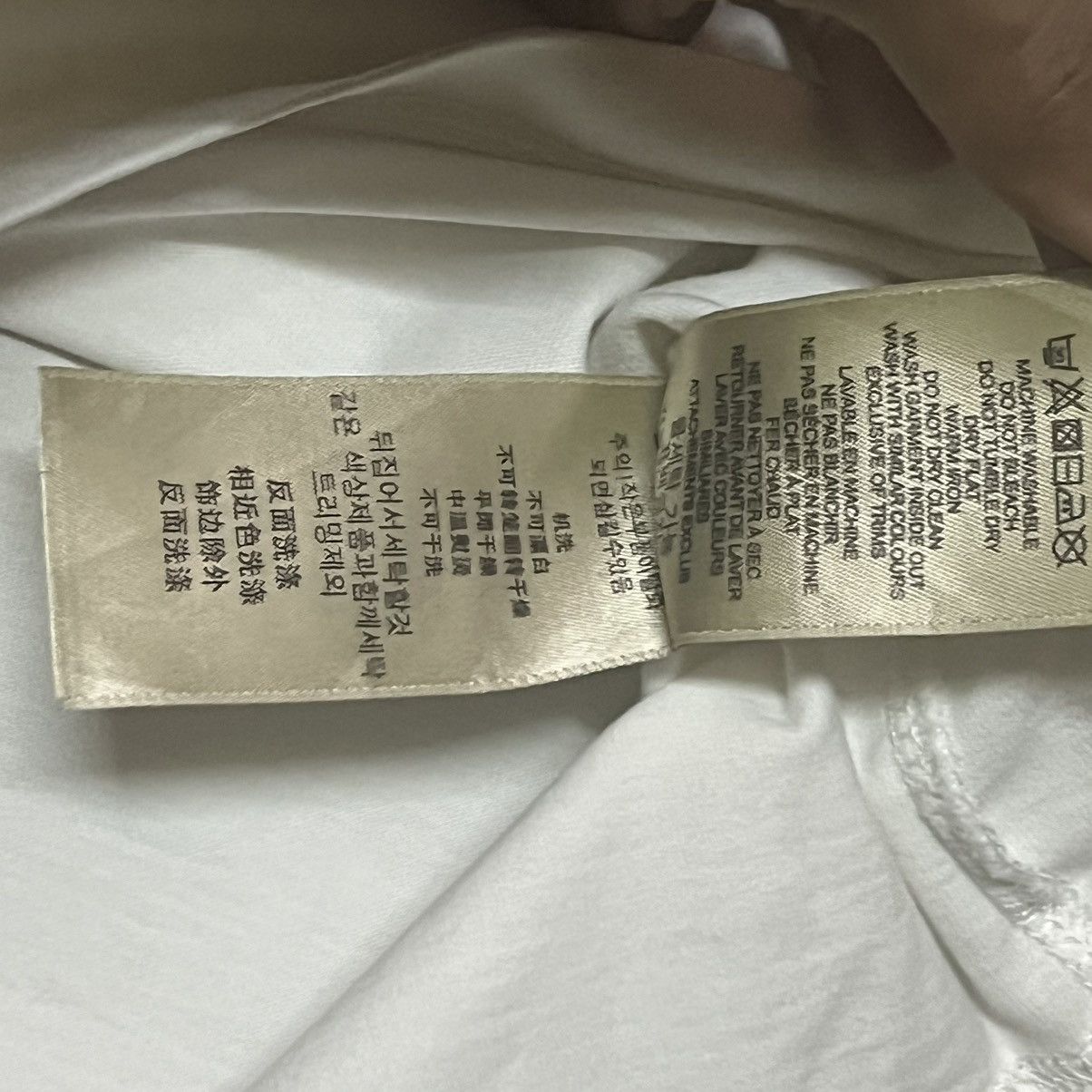 Burberry Burberrys Big Logo T Shirt Size US L / EU 52-54 / 3 - 9 Thumbnail