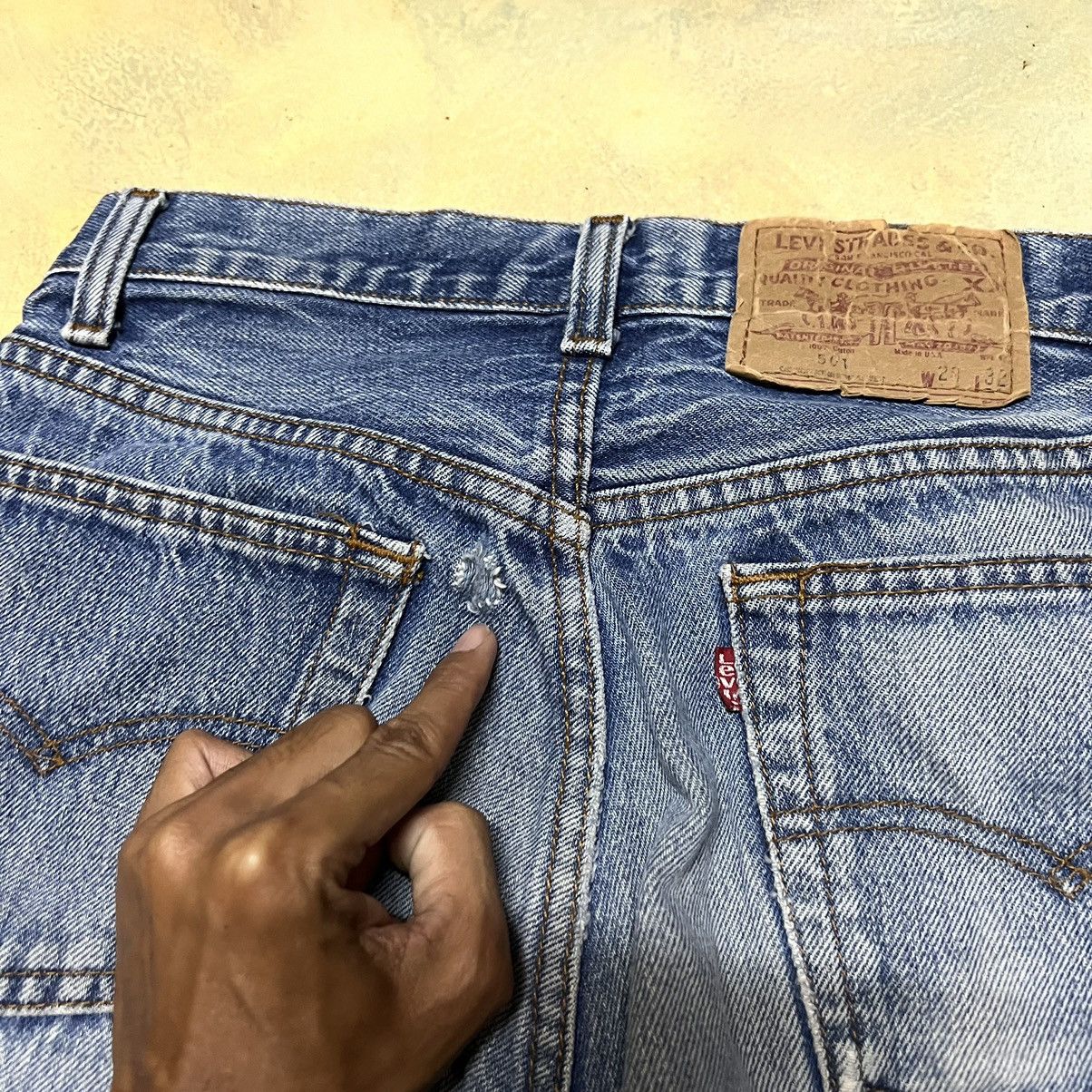 Levi's Vintage Levis Rework Patchwork Style Size US 28 / EU 44 - 22 Thumbnail