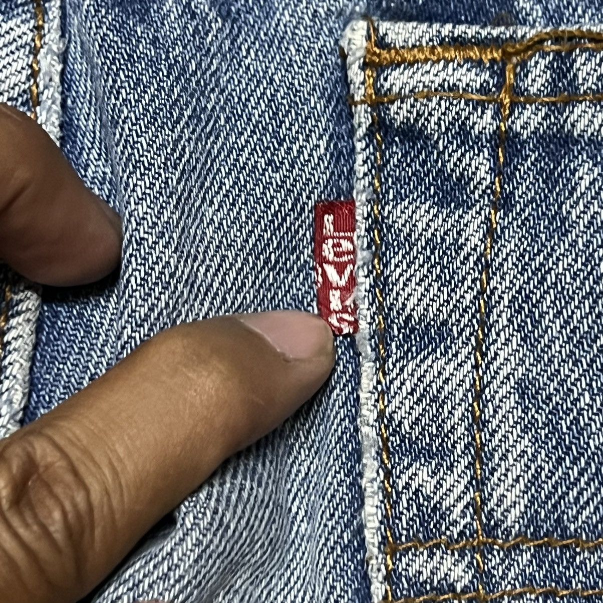 Levi's Vintage Levis Rework Patchwork Style Size US 28 / EU 44 - 19 Thumbnail