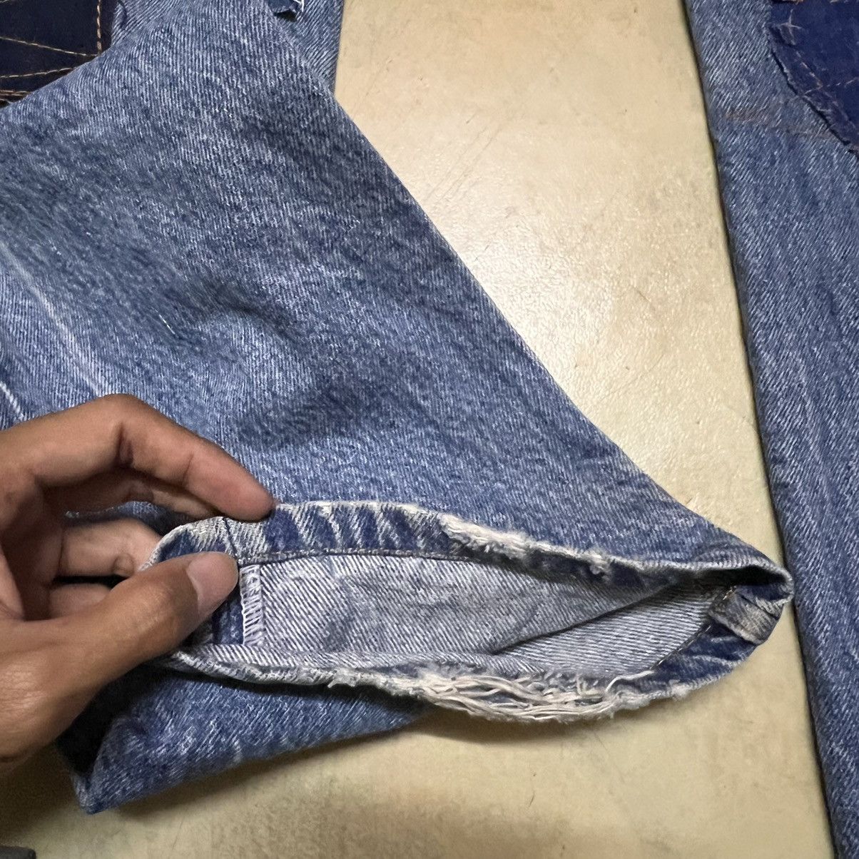 Levi's Vintage Levis Rework Patchwork Style Size US 28 / EU 44 - 16 Thumbnail