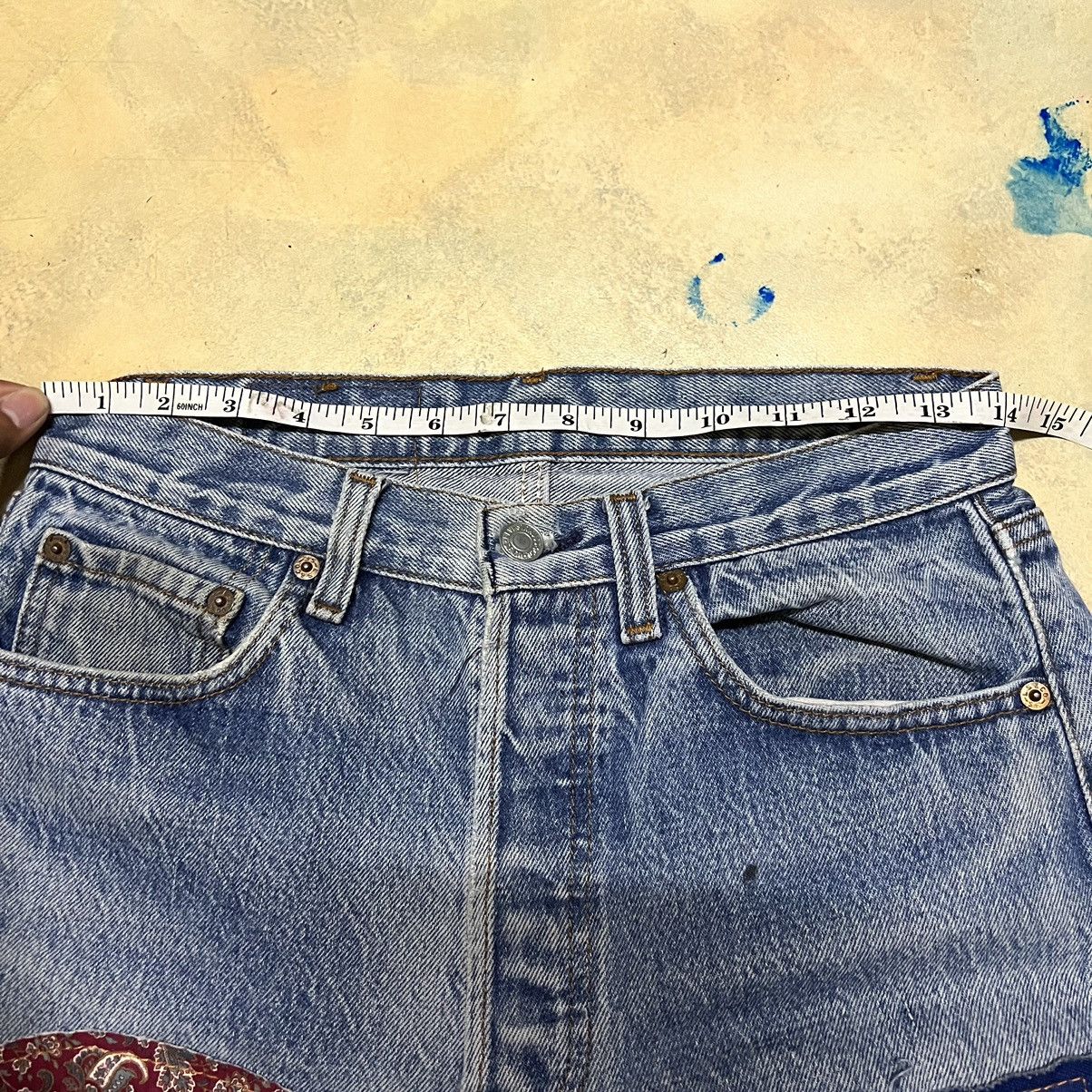 Levi's Vintage Levis Rework Patchwork Style Size US 28 / EU 44 - 11 Thumbnail