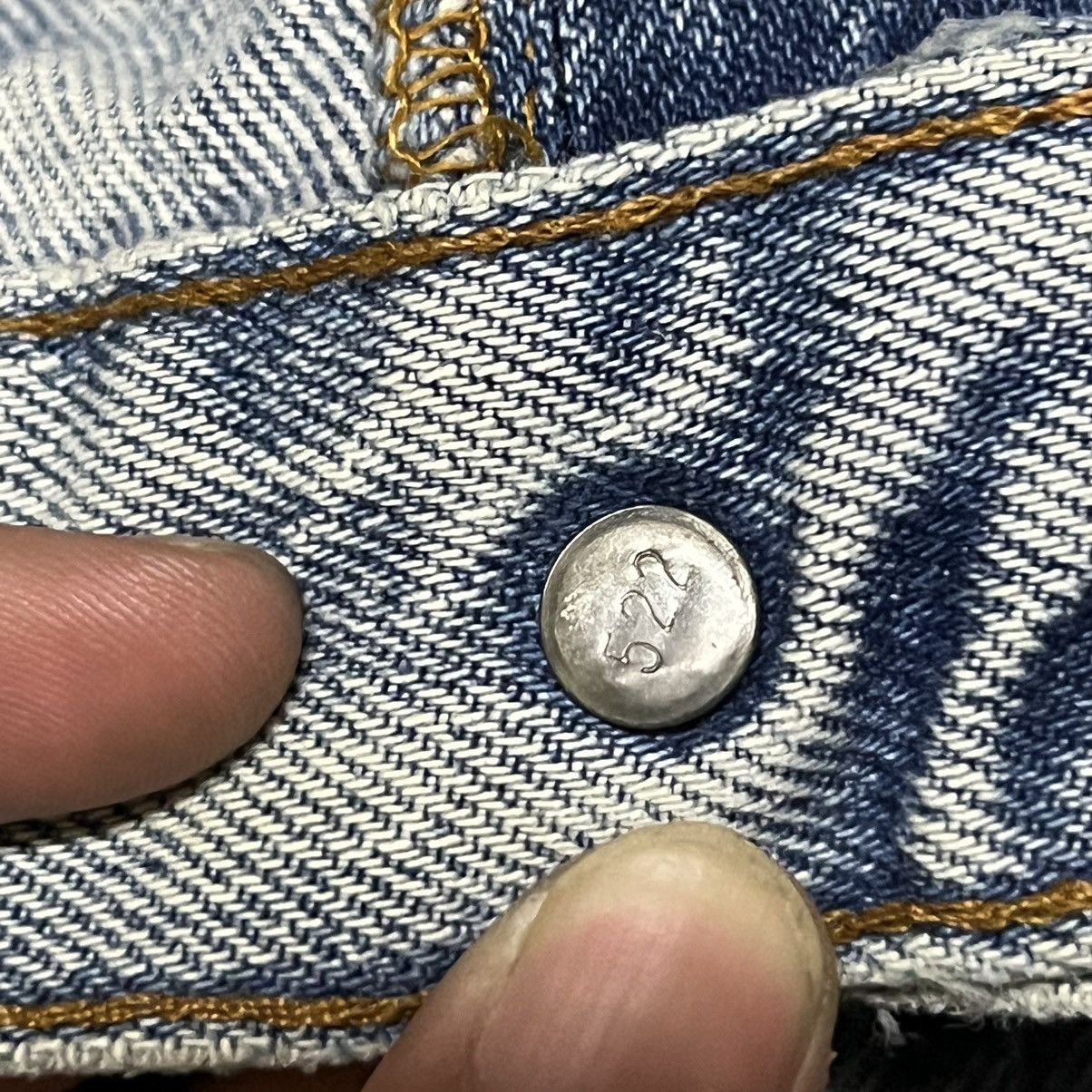 Levi's Vintage Levis Rework Patchwork Style Size US 28 / EU 44 - 9 Thumbnail