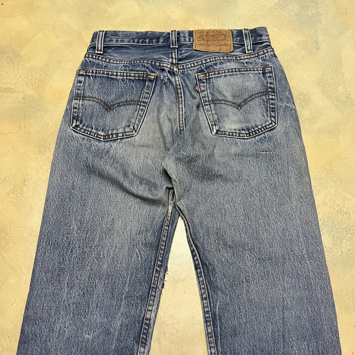 Levi's Vintage Levis Rework Patchwork Style Size US 28 / EU 44 - 23 Thumbnail