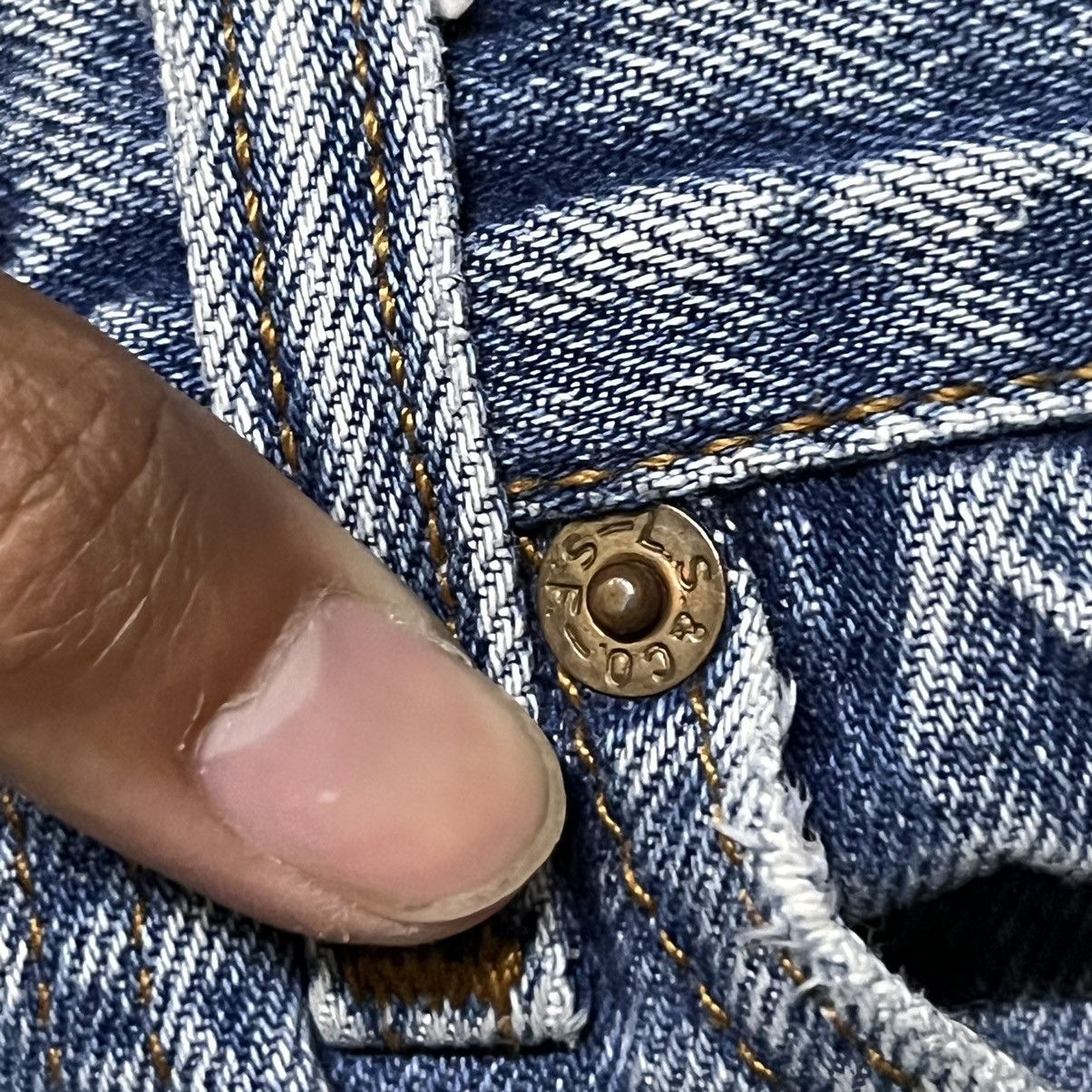 Levi's Vintage Levis Rework Patchwork Style Size US 28 / EU 44 - 8 Thumbnail
