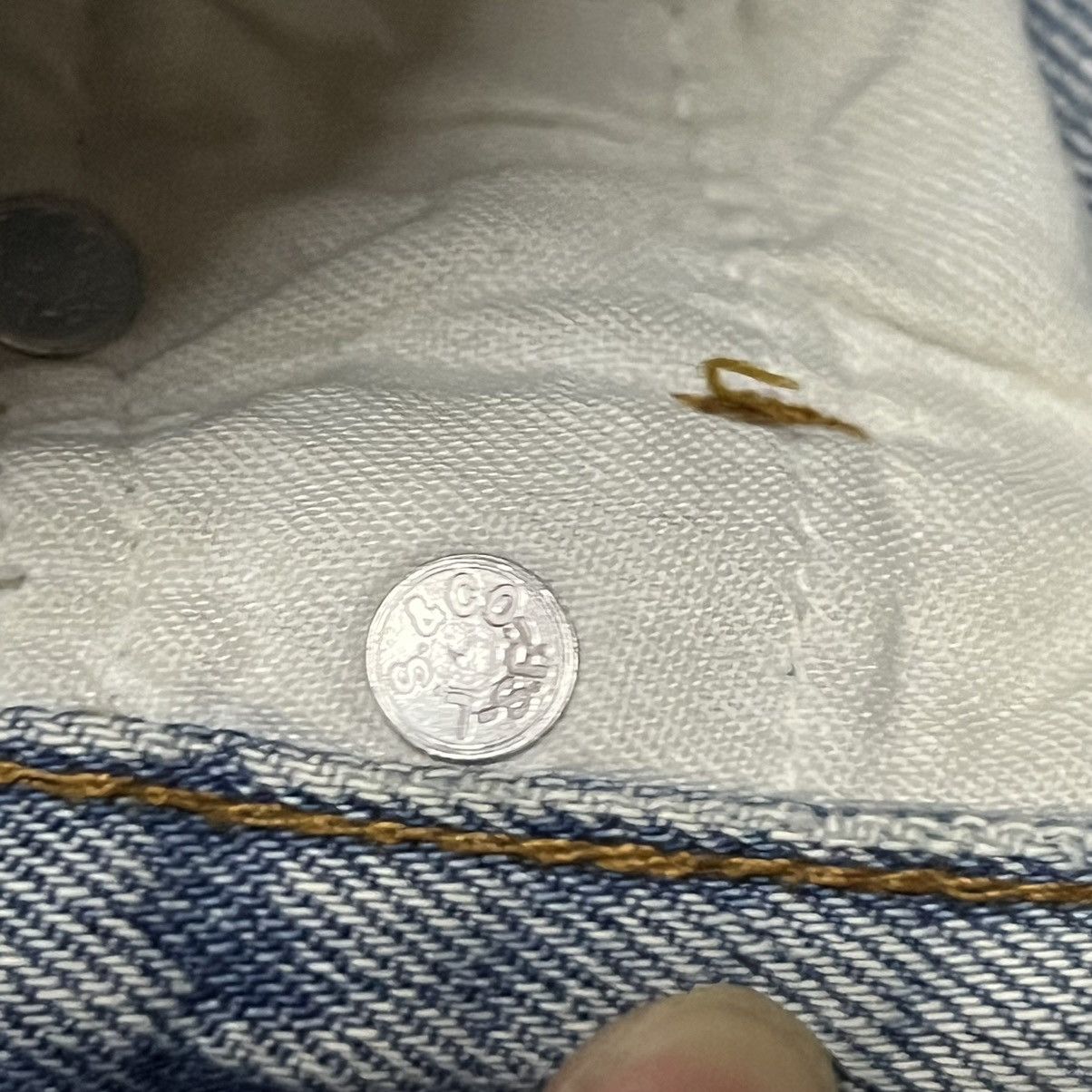 Levi's Vintage Levis Rework Patchwork Style Size US 28 / EU 44 - 10 Thumbnail
