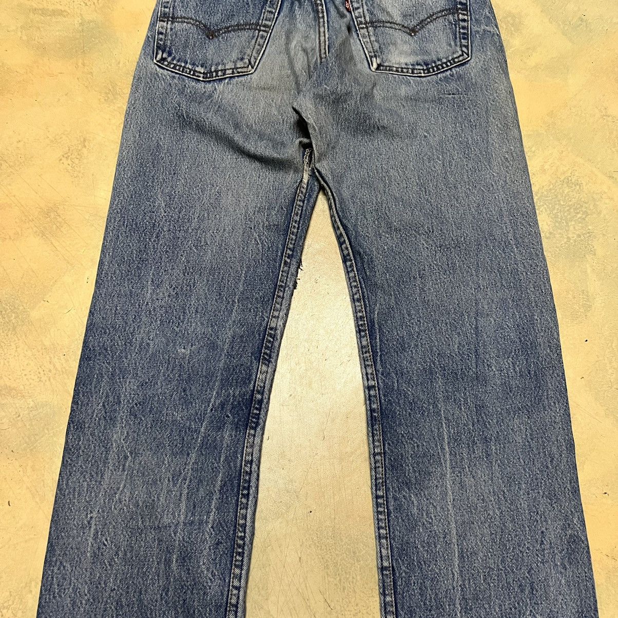 Levi's Vintage Levis Rework Patchwork Style Size US 28 / EU 44 - 24 Thumbnail