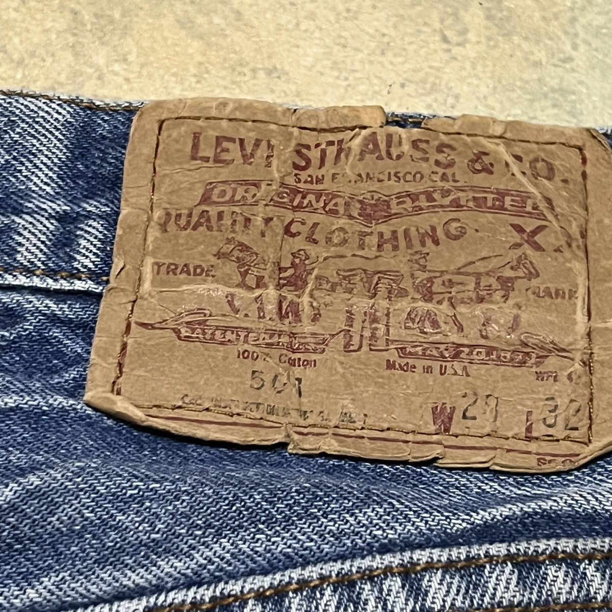 Levi's Vintage Levis Rework Patchwork Style Size US 28 / EU 44 - 20 Thumbnail