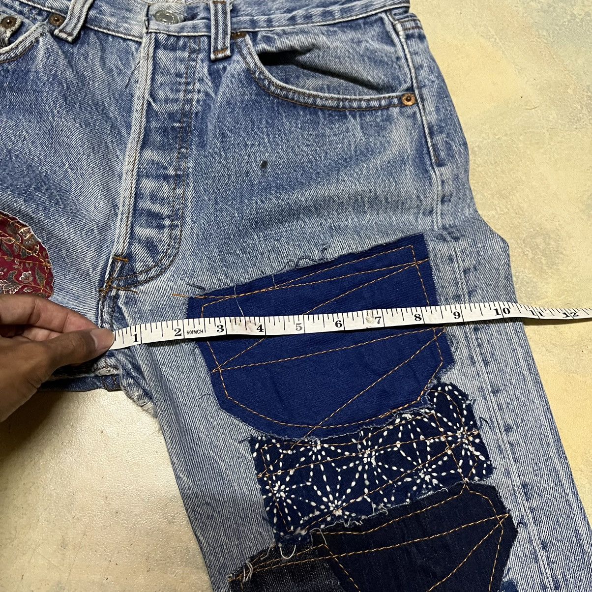 Levi's Vintage Levis Rework Patchwork Style Size US 28 / EU 44 - 13 Thumbnail