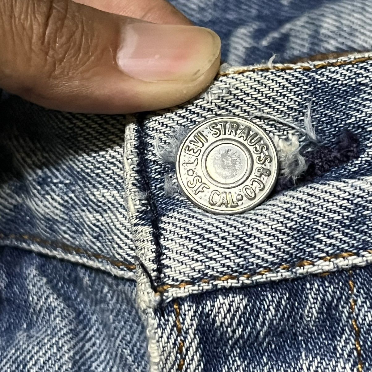 Levi's Vintage Levis Rework Patchwork Style Size US 28 / EU 44 - 7 Thumbnail