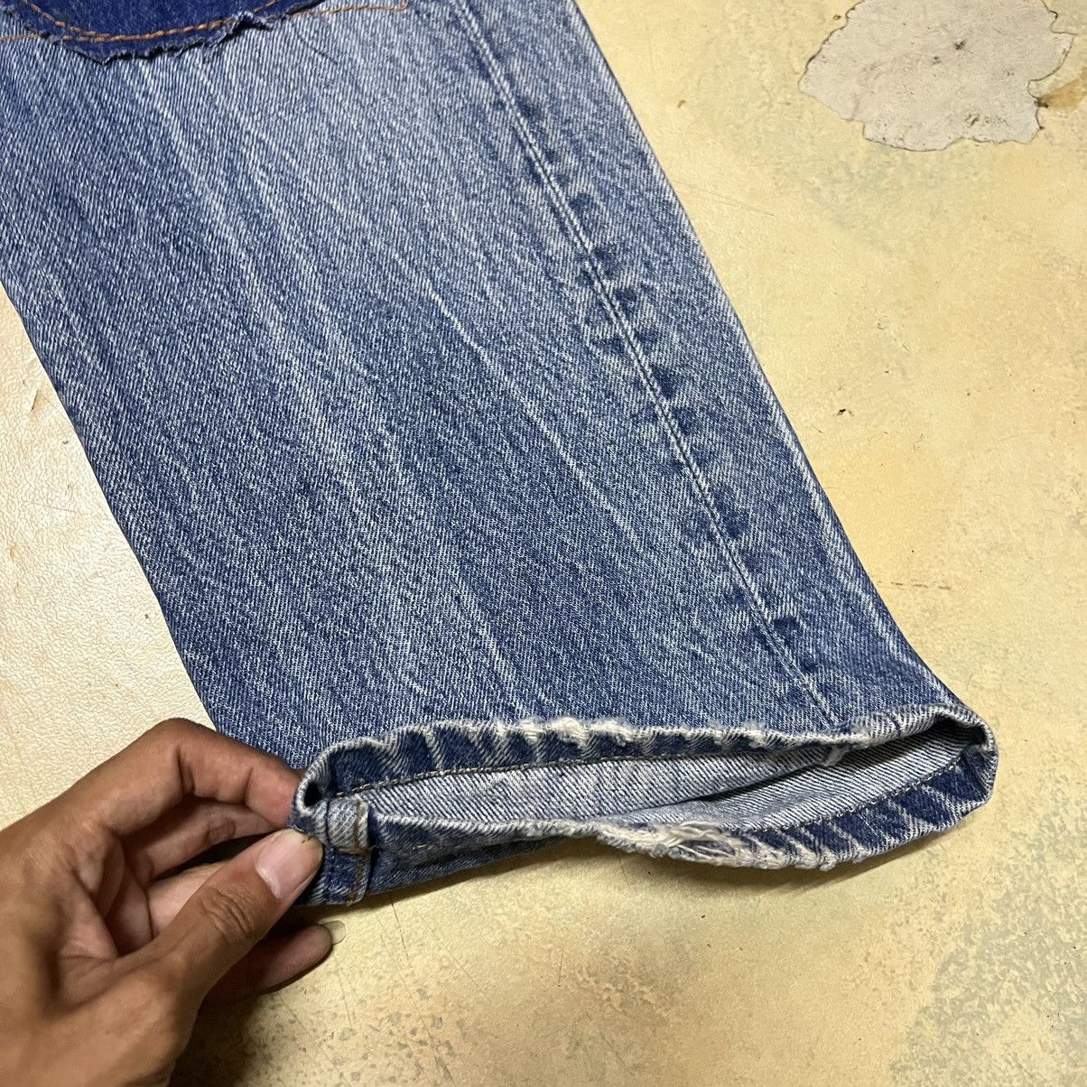 Levi's Vintage Levis Rework Patchwork Style Size US 28 / EU 44 - 15 Thumbnail