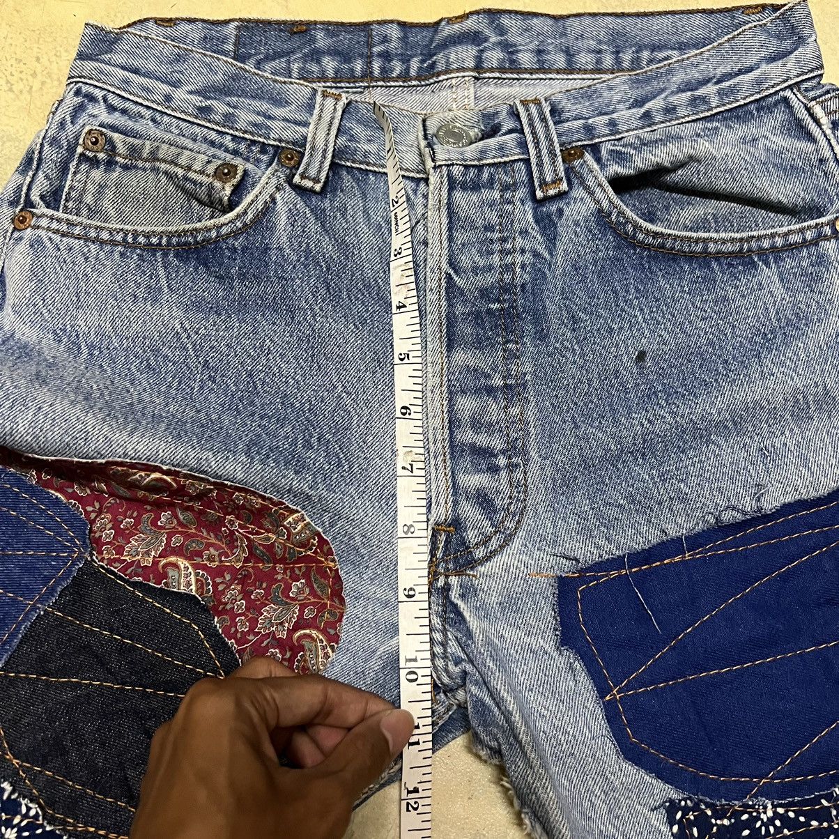 Levi's Vintage Levis Rework Patchwork Style Size US 28 / EU 44 - 12 Thumbnail
