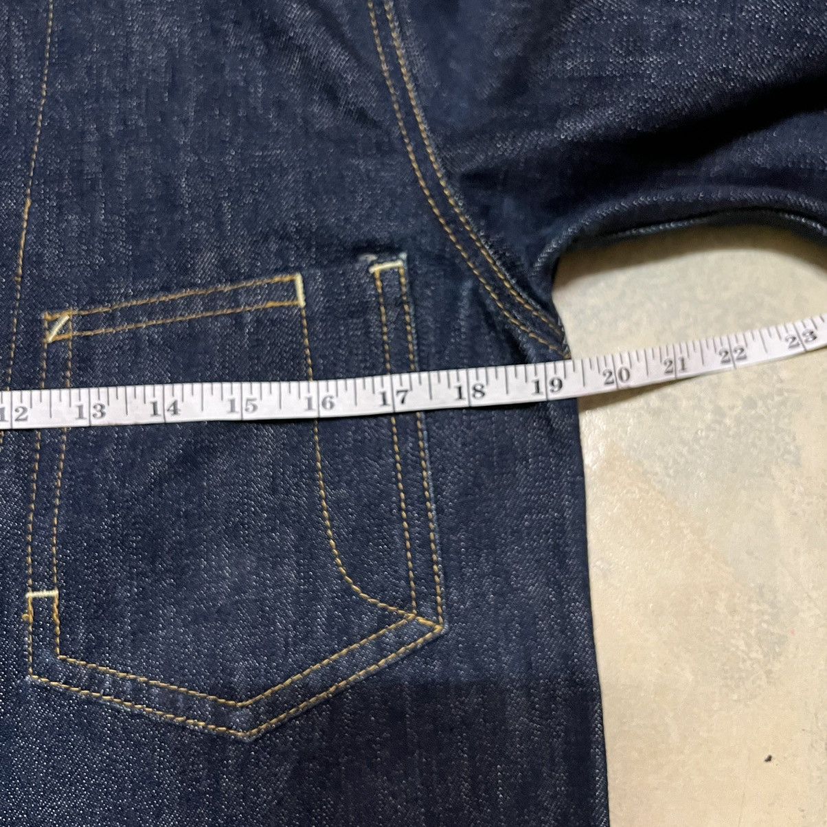 Japanese Brand Monsieur Nicole Denim Workwear Style Selvedge Jacket Size US M / EU 48-50 / 2 - 7 Thumbnail