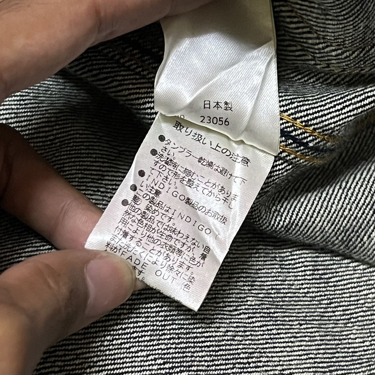 Japanese Brand Monsieur Nicole Denim Workwear Style Selvedge Jacket Size US M / EU 48-50 / 2 - 13 Thumbnail