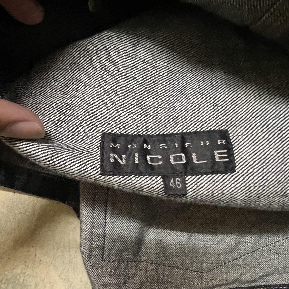 Japanese Brand Monsieur Nicole Denim Workwear Style Selvedge Jacket Size US M / EU 48-50 / 2 - 11 Thumbnail